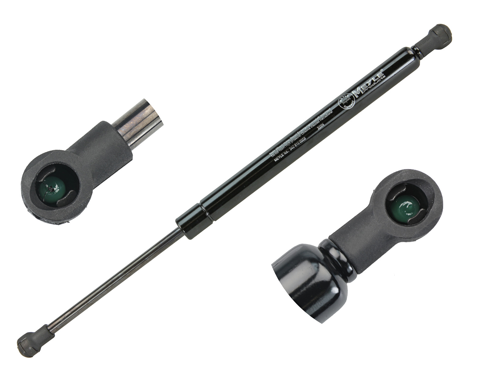 MEYLE Gasfjeder, kuffert-/lastrum 3409100008 for BMW