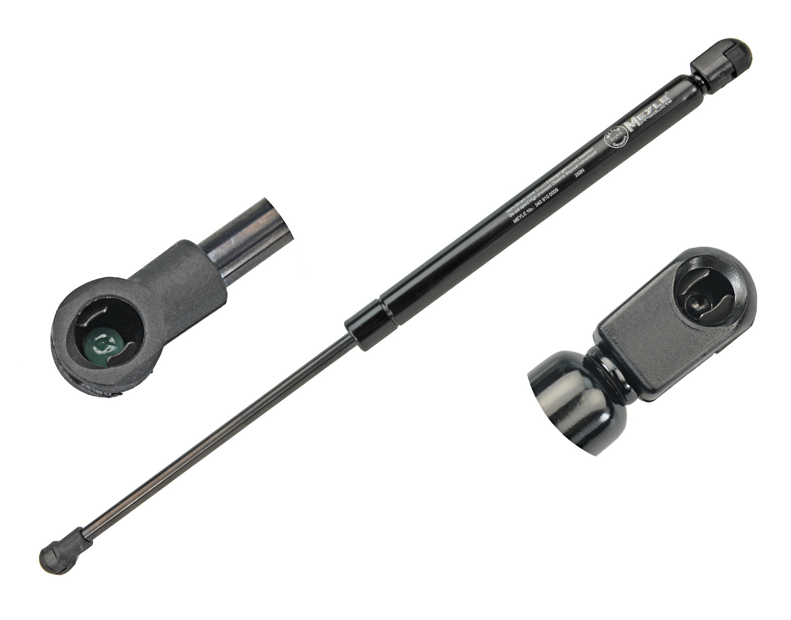 MEYLE Gasfjeder, kuffert-/lastrum 3409100009 for BMW