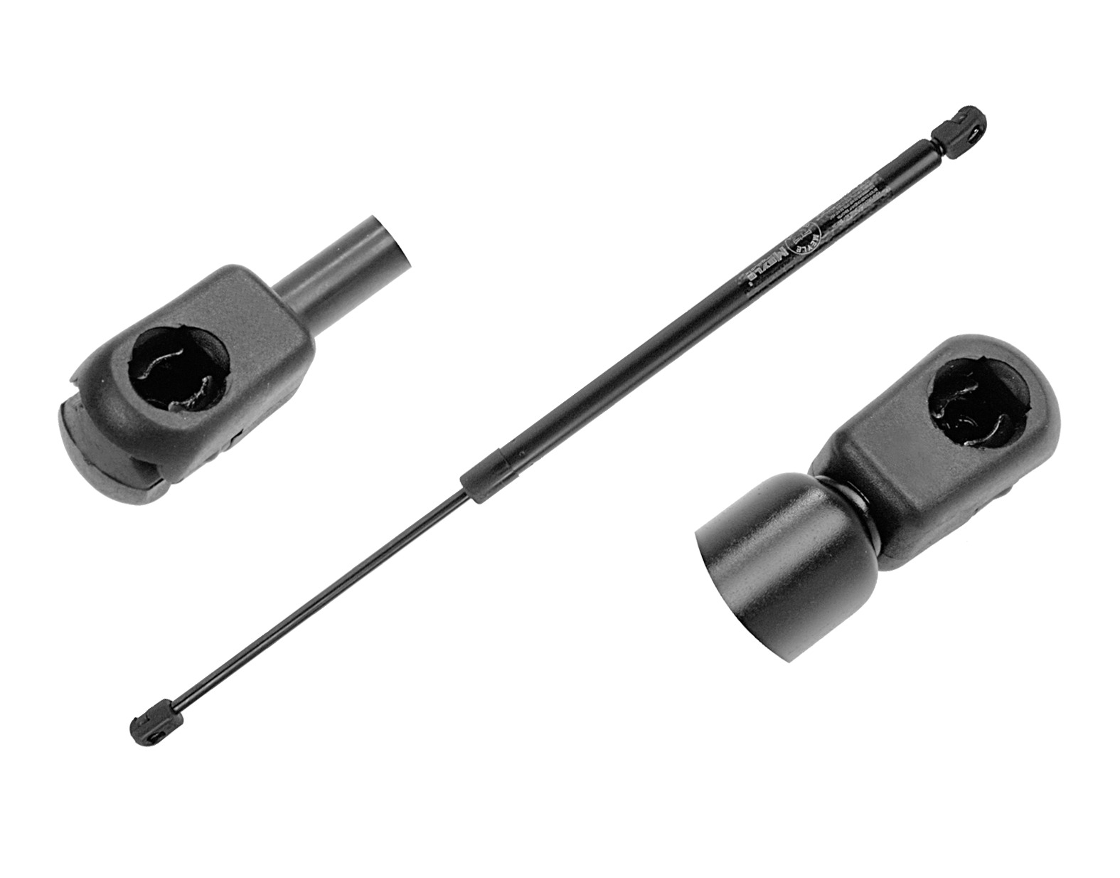 MEYLE Gasfjeder, motorhjelm 3409100021 for MINI