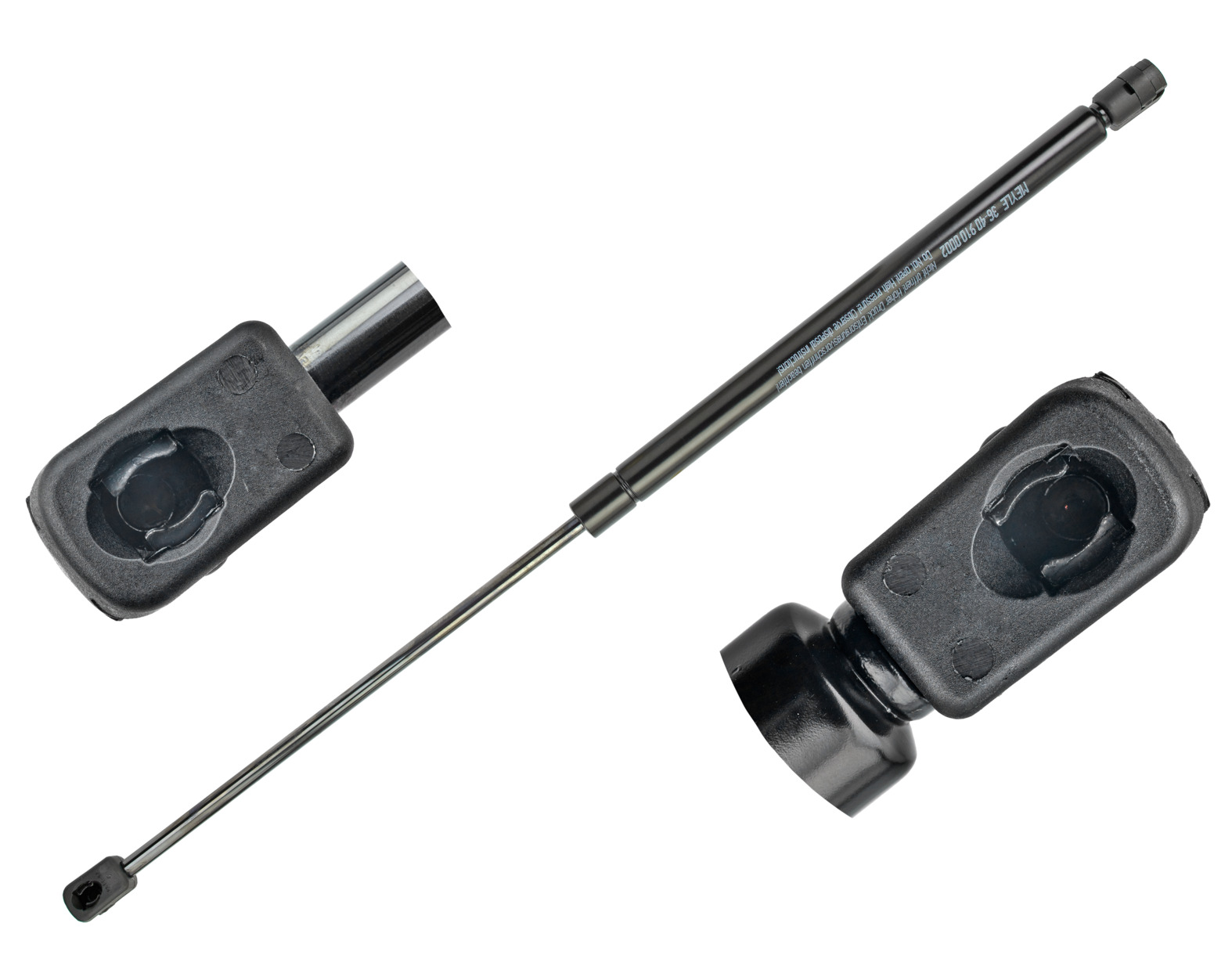 MEYLE Gasfjeder, kuffert-/lastrum 36409100002 på begge sider for NISSAN
