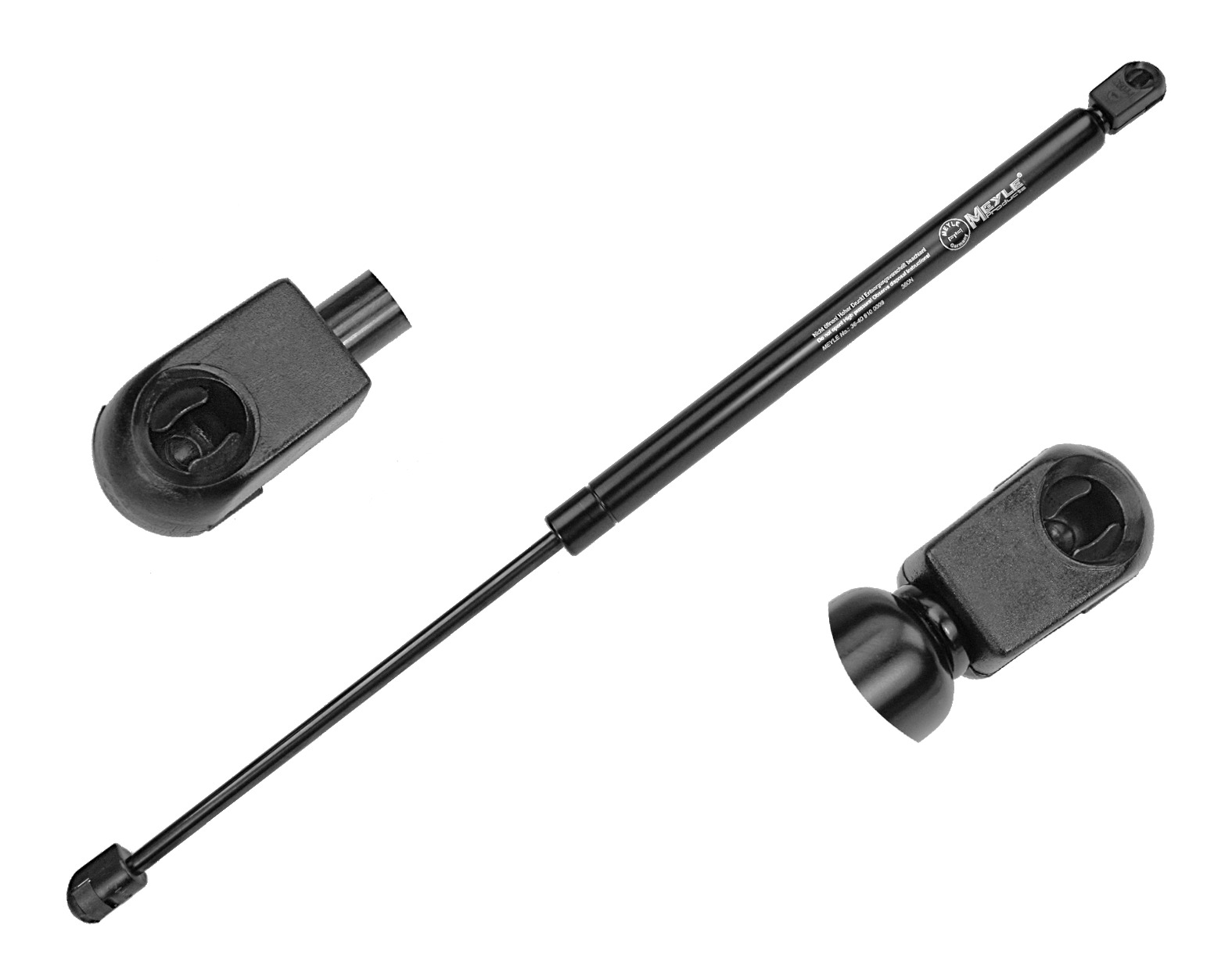 MEYLE Gasfjeder, kuffert-/lastrum 36409100009 for NISSAN