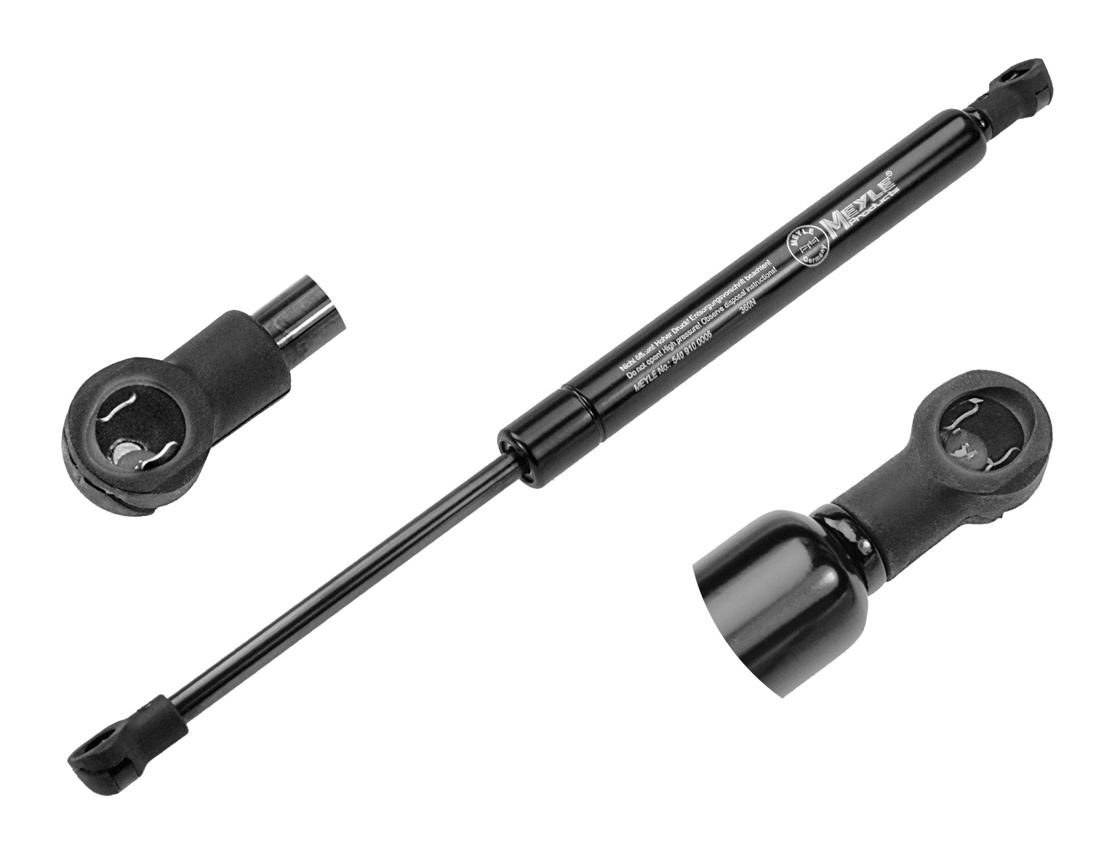 MEYLE Gasfjeder, kuffert-/lastrum 5409100006 for VOLVO