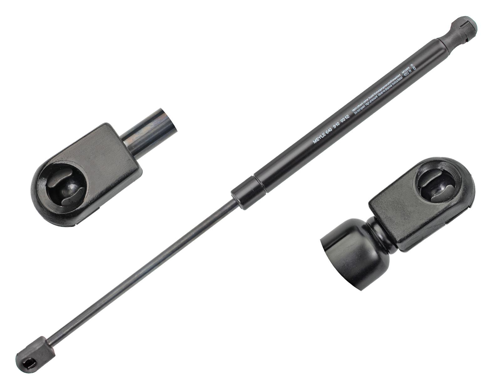 MEYLE Gasfjeder, kuffert-/lastrum 6409100012 for OPEL GENERAL MOTORS