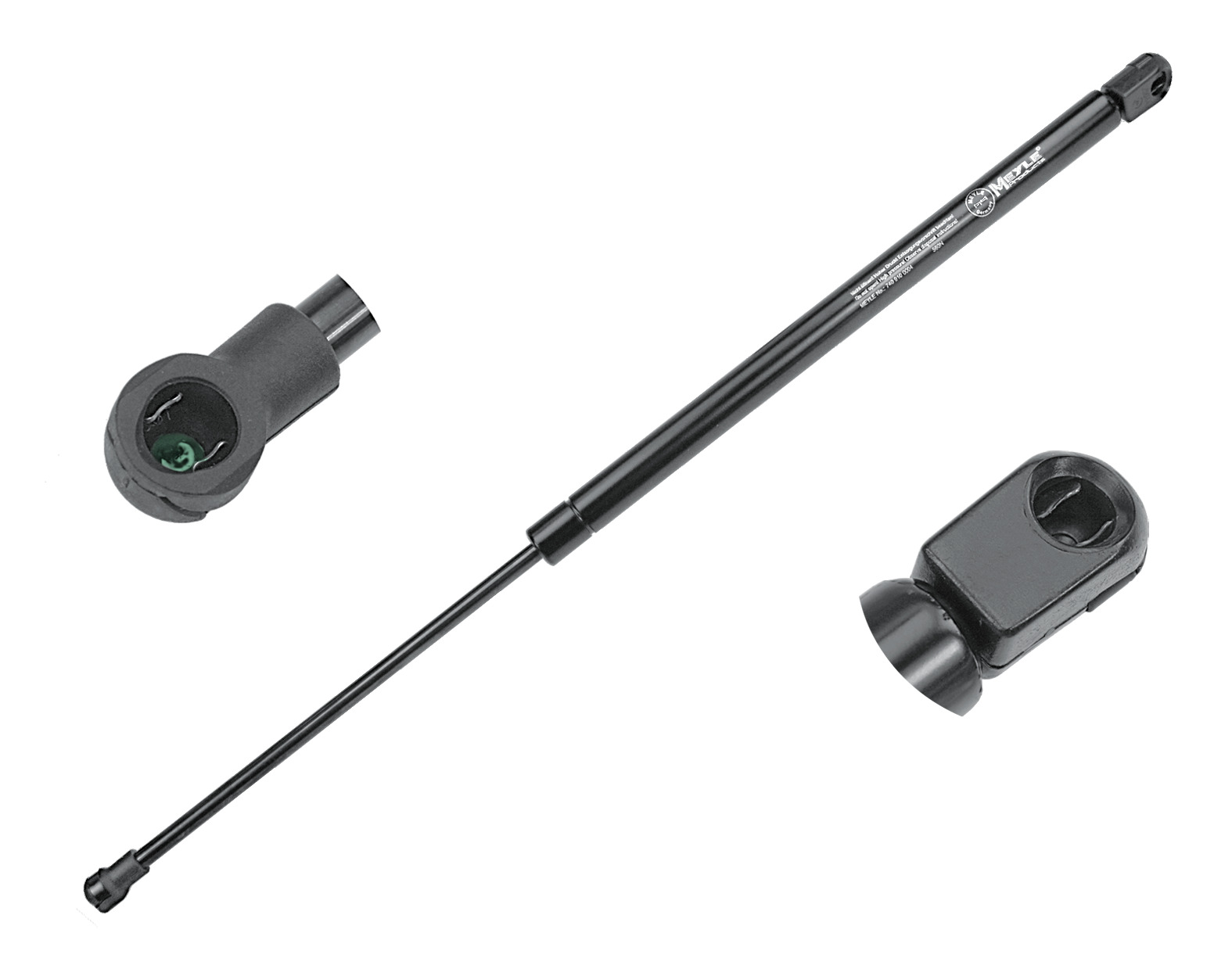 MEYLE Gasfjeder, kuffert-/lastrum 7409100003 for FORD