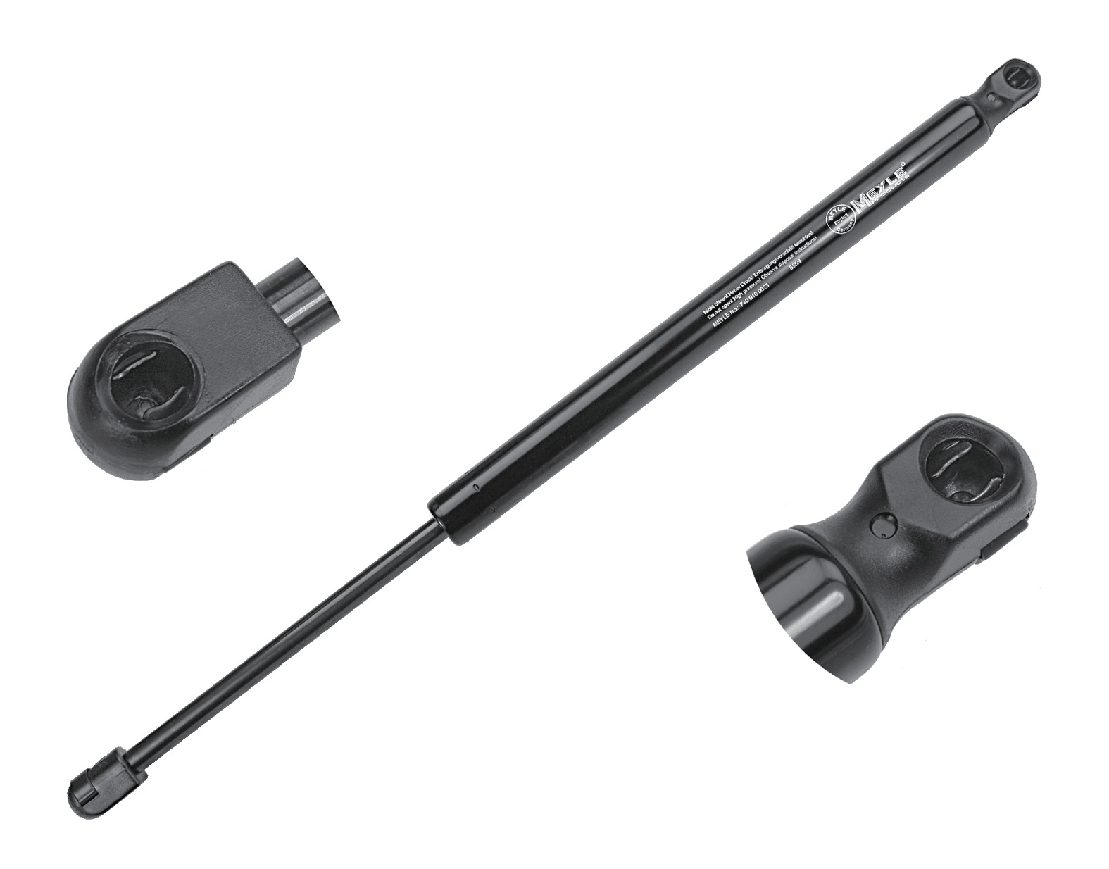 MEYLE Gasfjeder, kuffert-/lastrum 7409100023 for FORD FORD USA