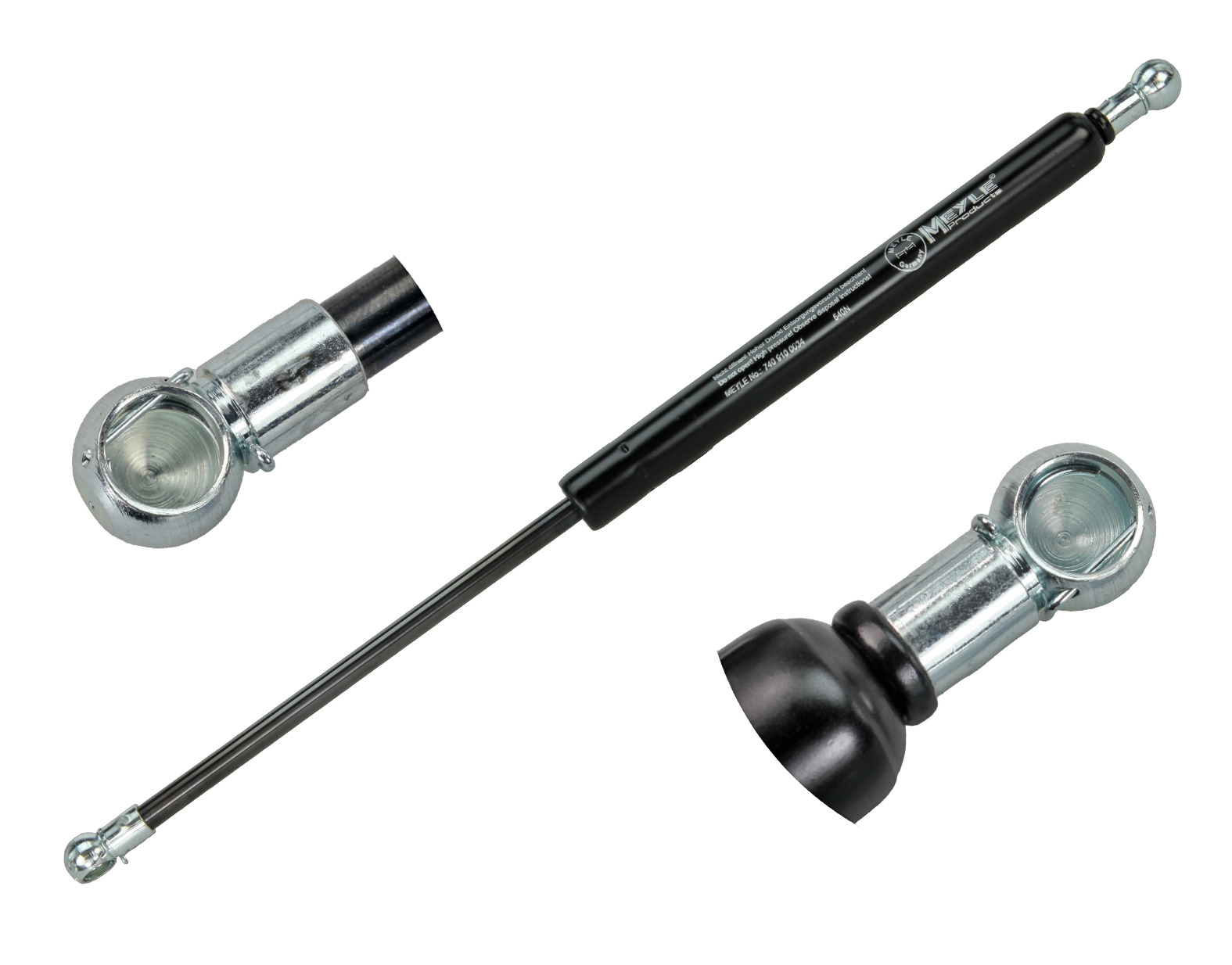 MEYLE Gasfjeder, kuffert-/lastrum 7409100034 for FORD FORD USA