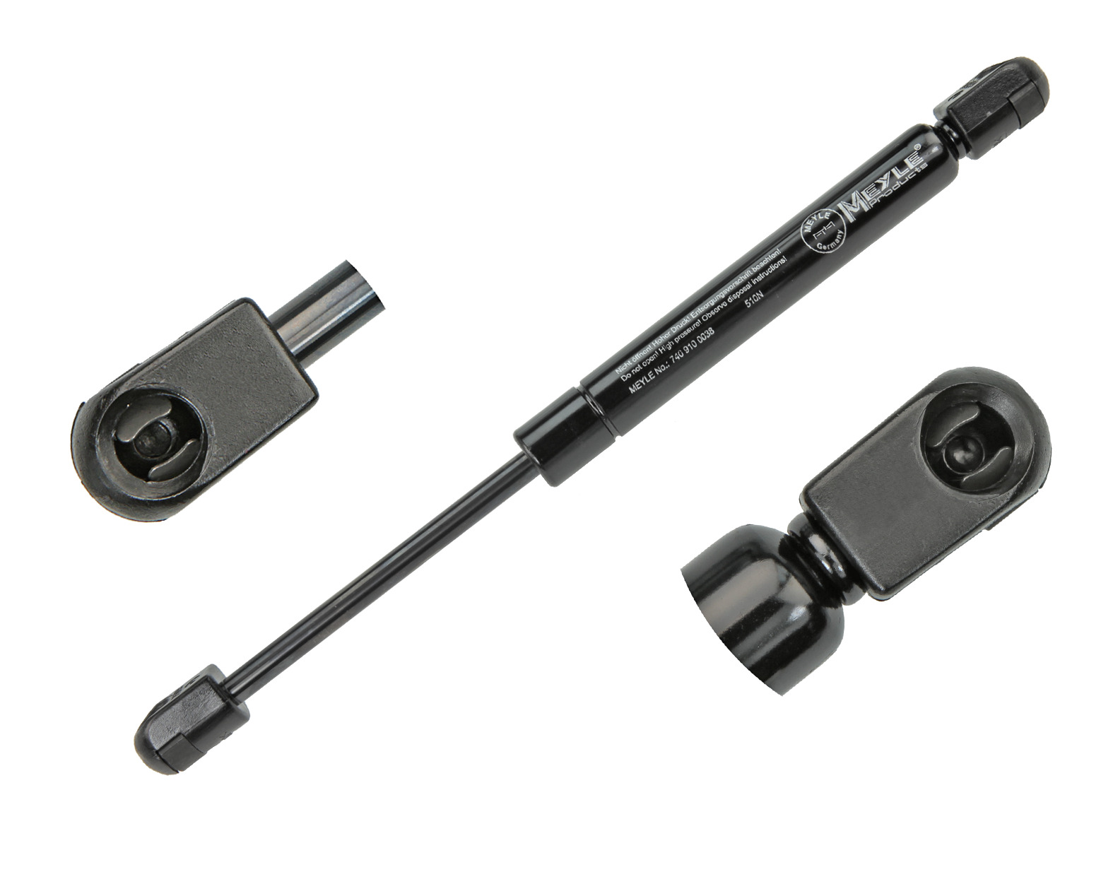 MEYLE Gasfjeder, kuffert-/lastrum 7409100038 for FORD FORD USA