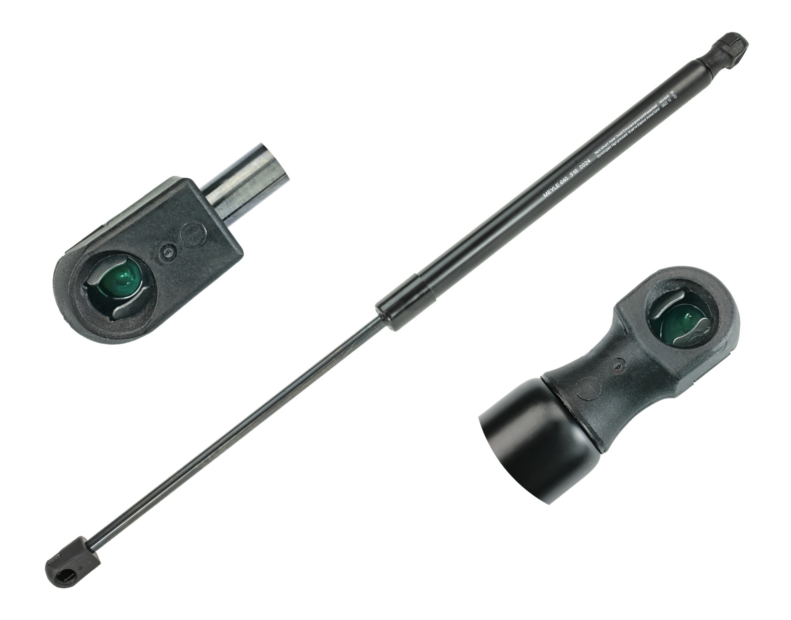 MEYLE Gasfjeder, kuffert-/lastrum 6409100024 for GENERAL MOTORS OPEL