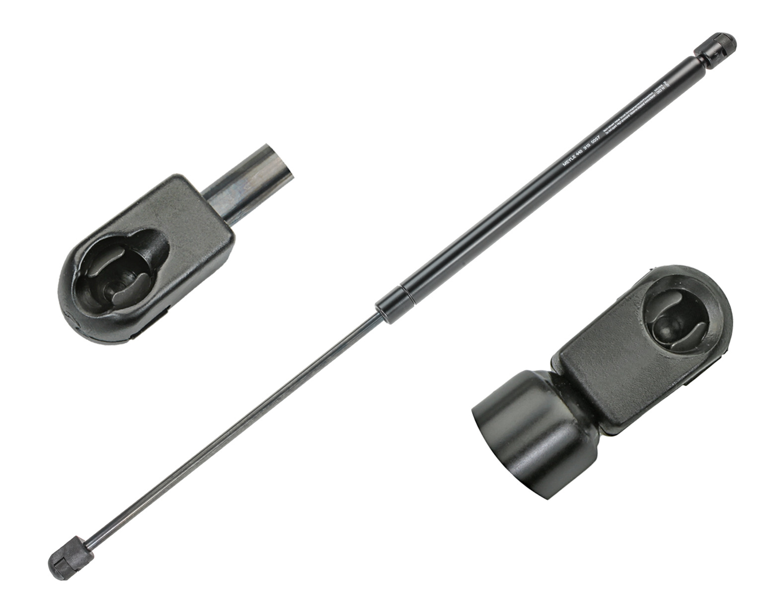 MEYLE Gasfjeder, motorhjelm 4409100007 for PORSCHE
