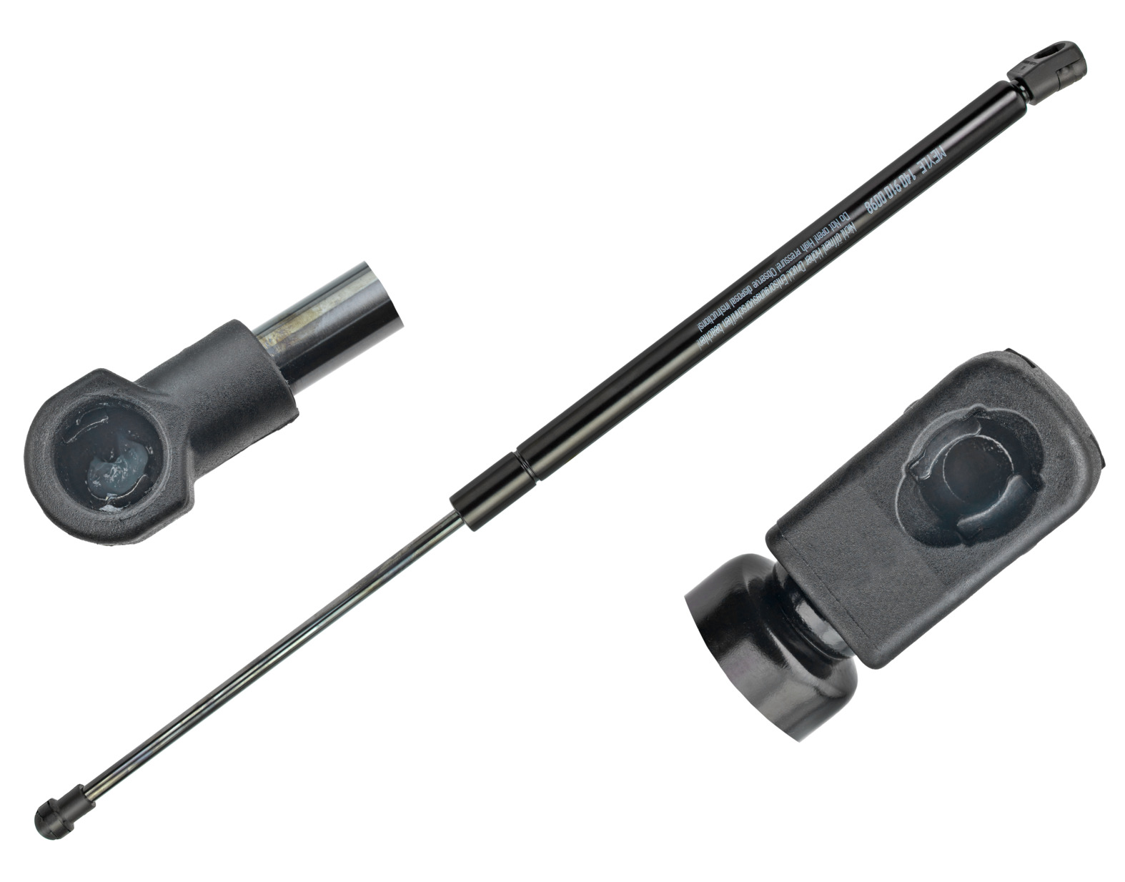 MEYLE Gasfjeder, kuffert-/lastrum 1409100098 for VW