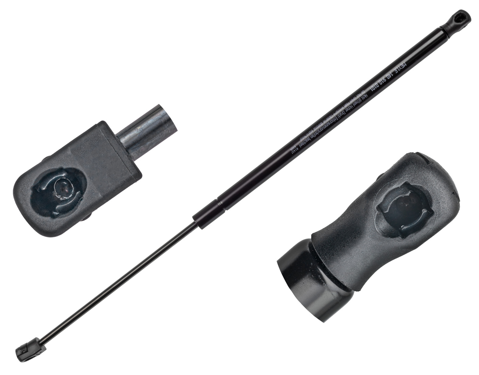 MEYLE Gasfjeder, kuffert-/lastrum 1409100101 for VW