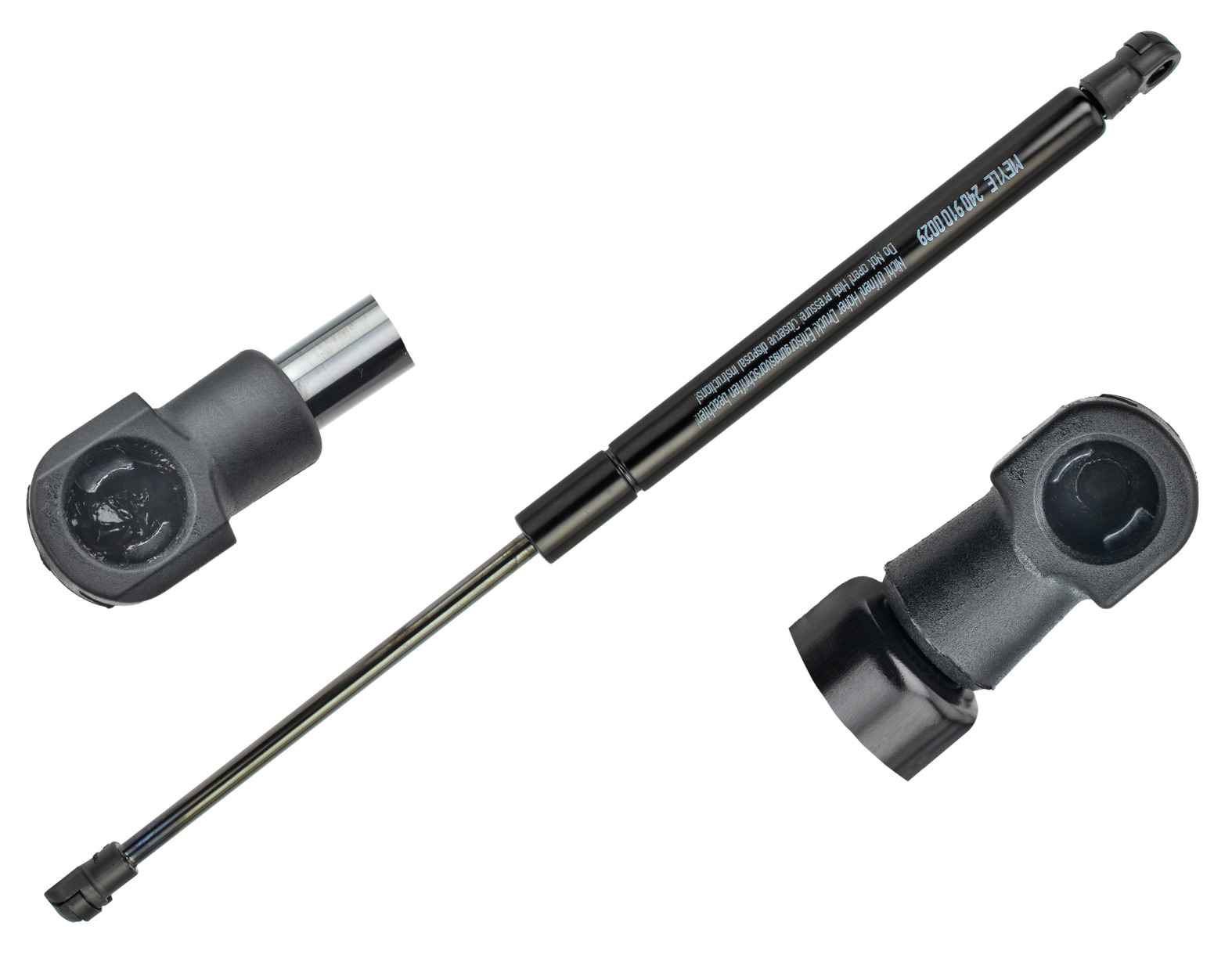 MEYLE Gasfjeder, kuffert-/lastrum 2409100029 for FIAT