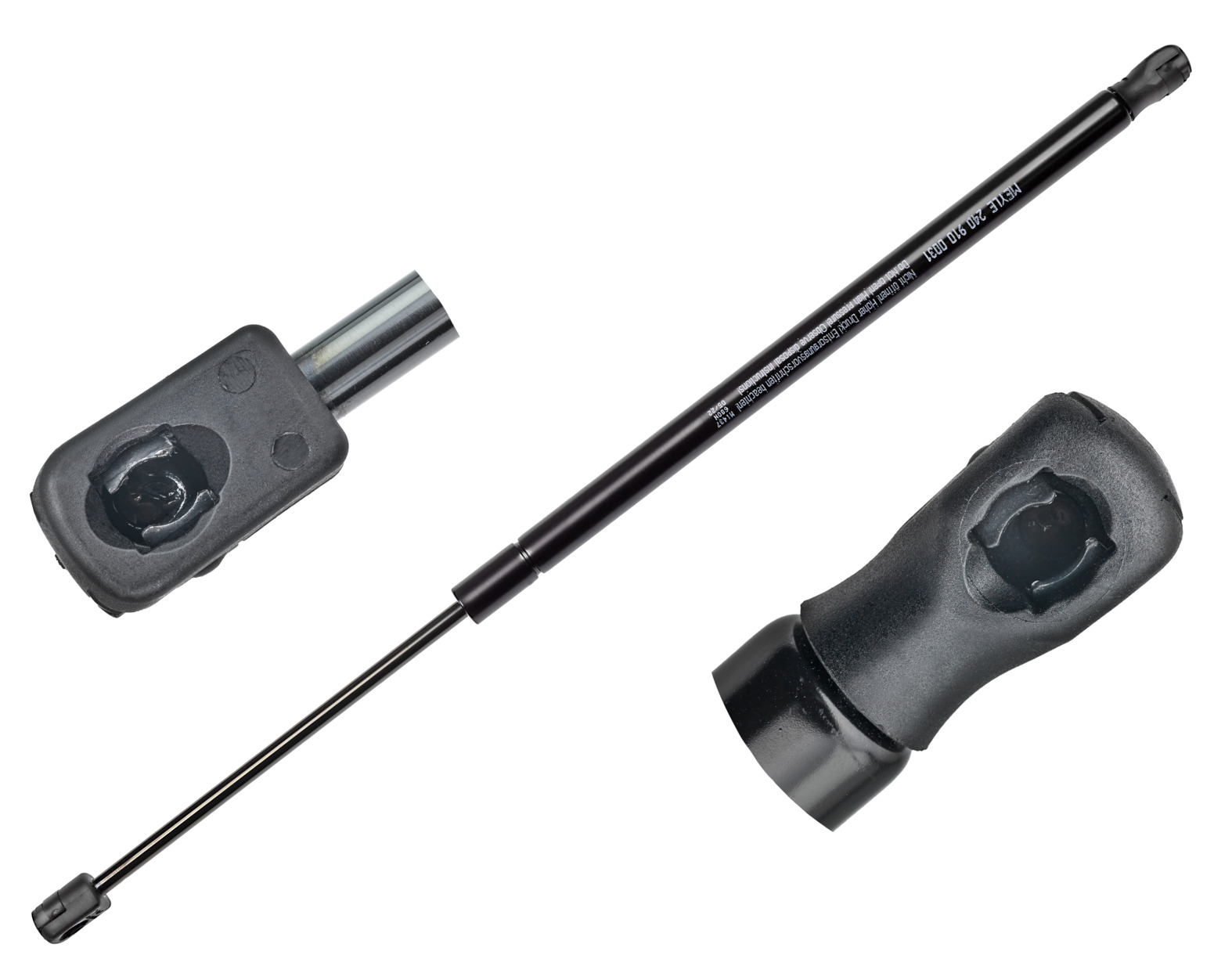 MEYLE Gasfjeder, kuffert-/lastrum 2409100031 for FIAT