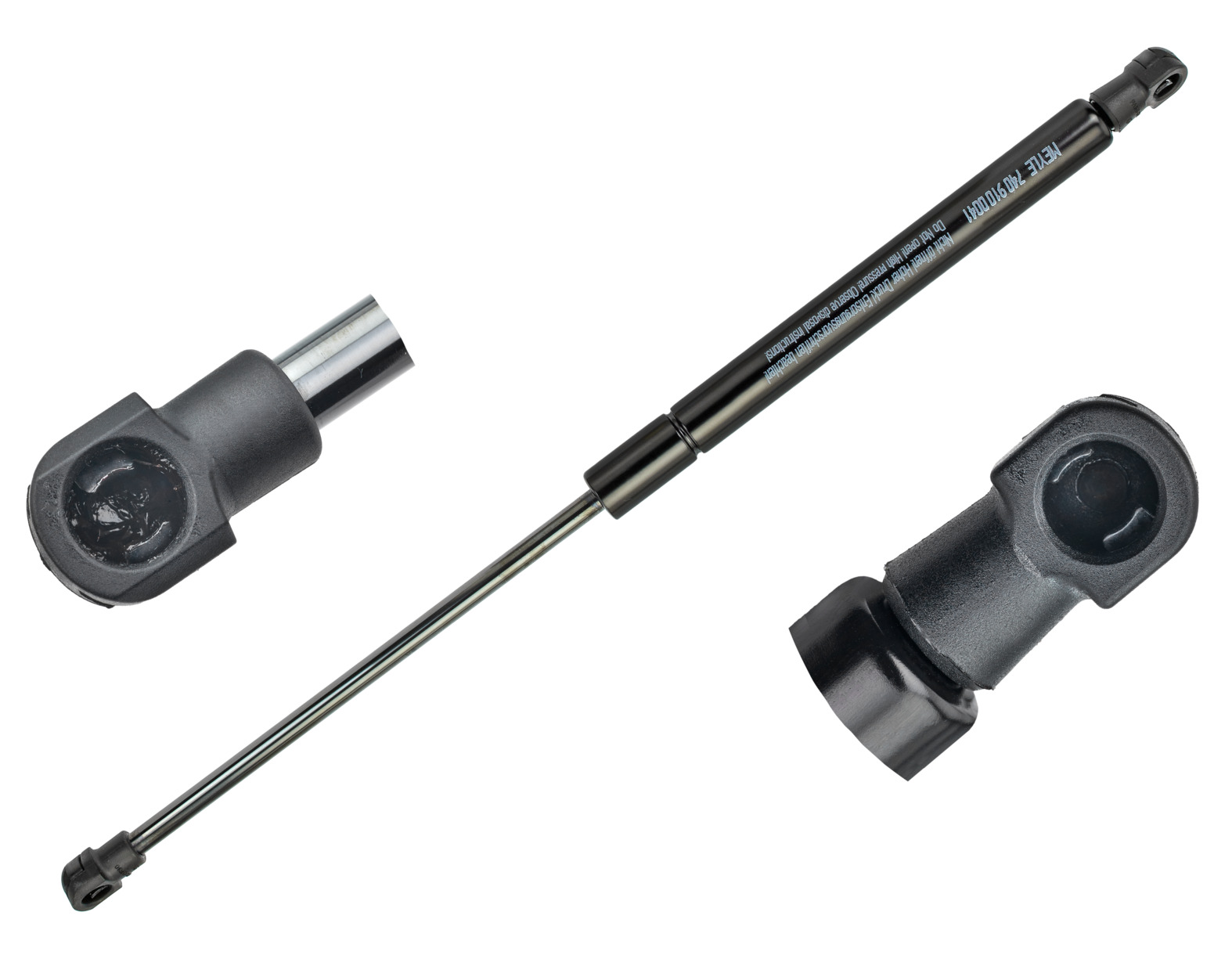 MEYLE Gasfjeder, kuffert-/lastrum 7409100041 for FORD