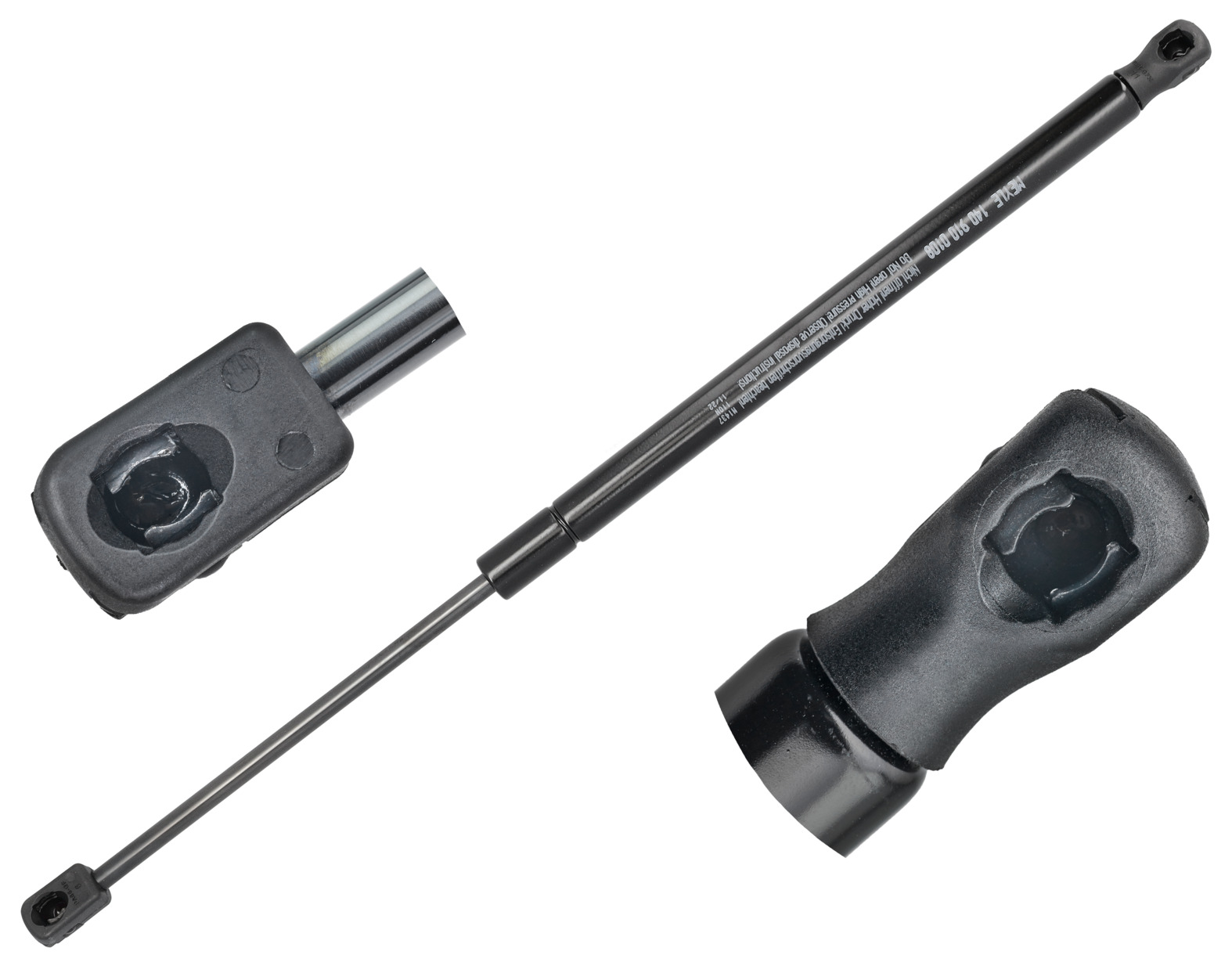 MEYLE Gasfjeder, kuffert-/lastrum 1409100108 for VW