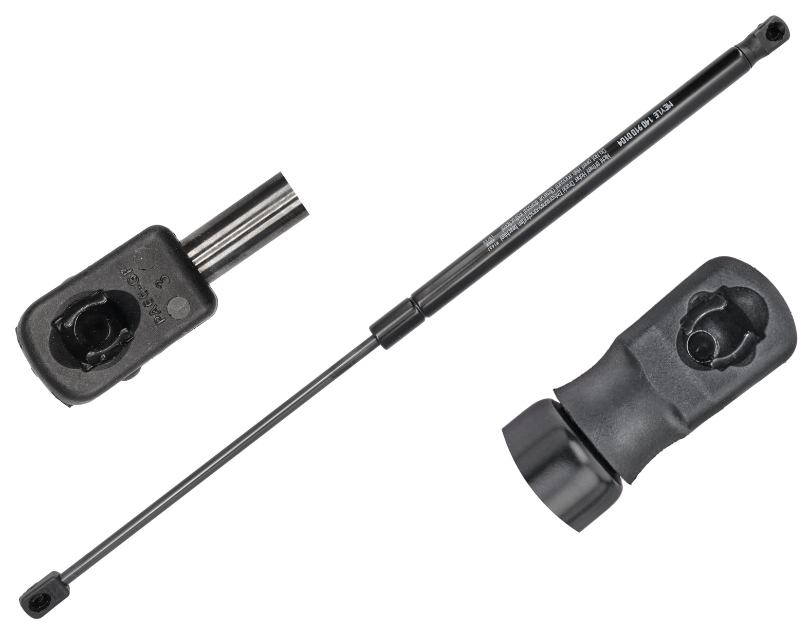 MEYLE Gasfjeder, kuffert-/lastrum 1409100104 for AUDI