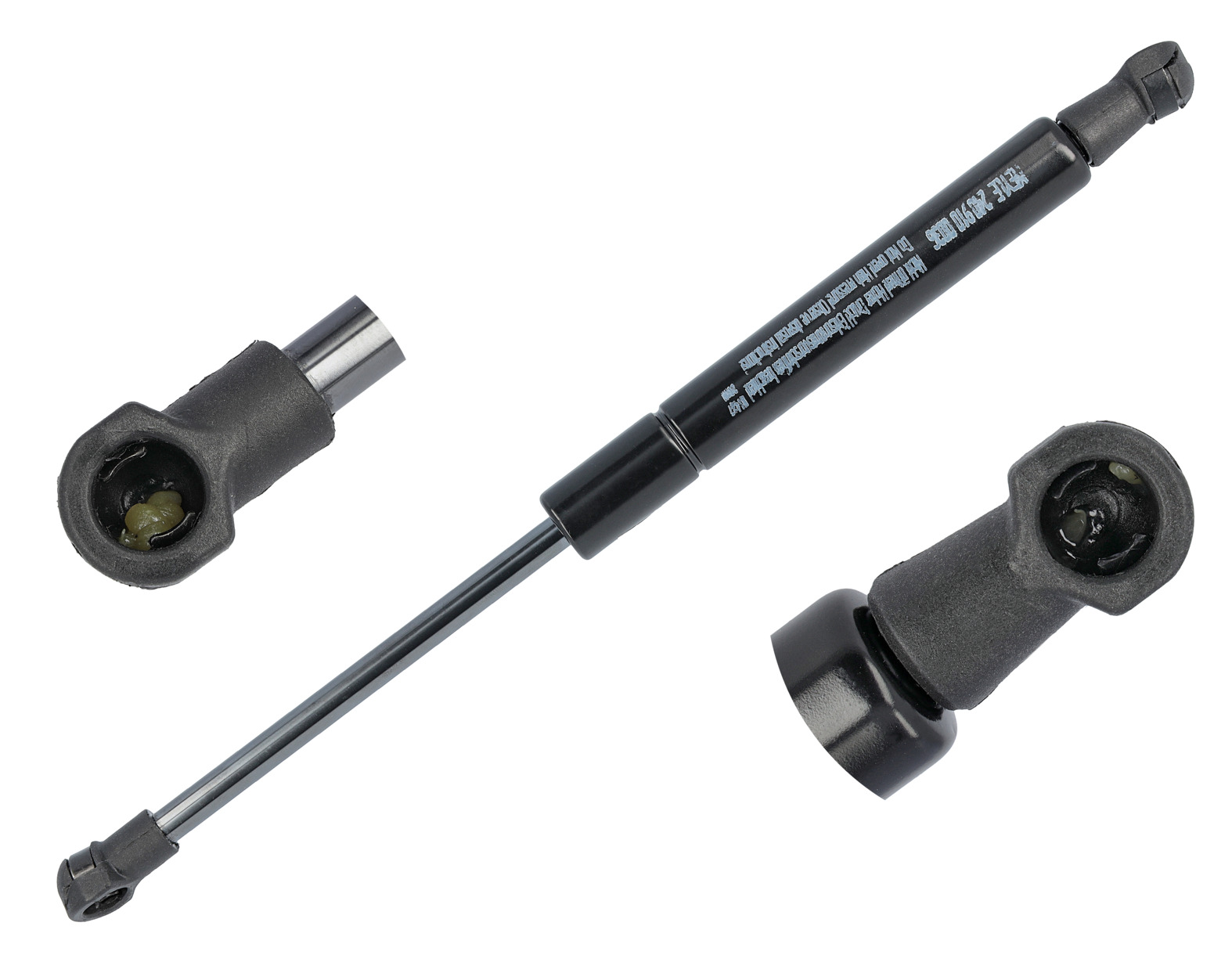 MEYLE Gasfjeder, kuffert-/lastrum 2409100036 for FIAT