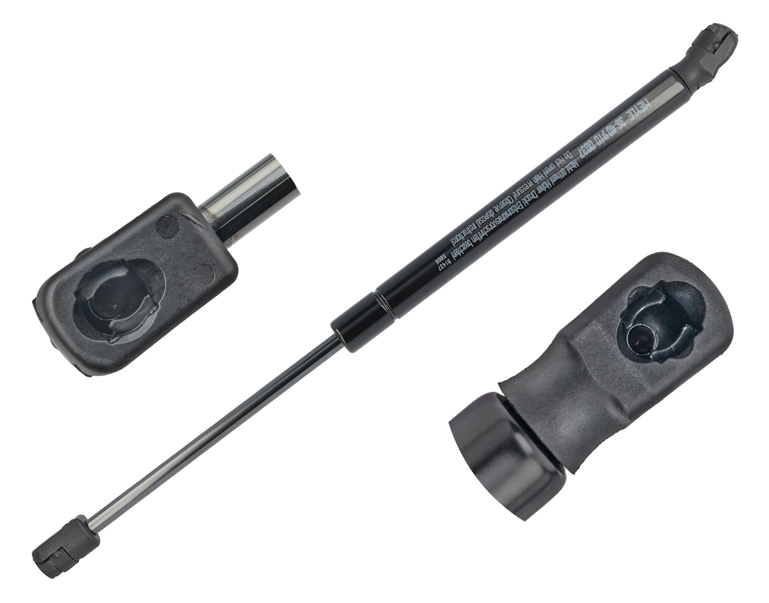 MEYLE Gasfjeder, kuffert-/lastrum 36409100037 bagved til venstre for NISSAN