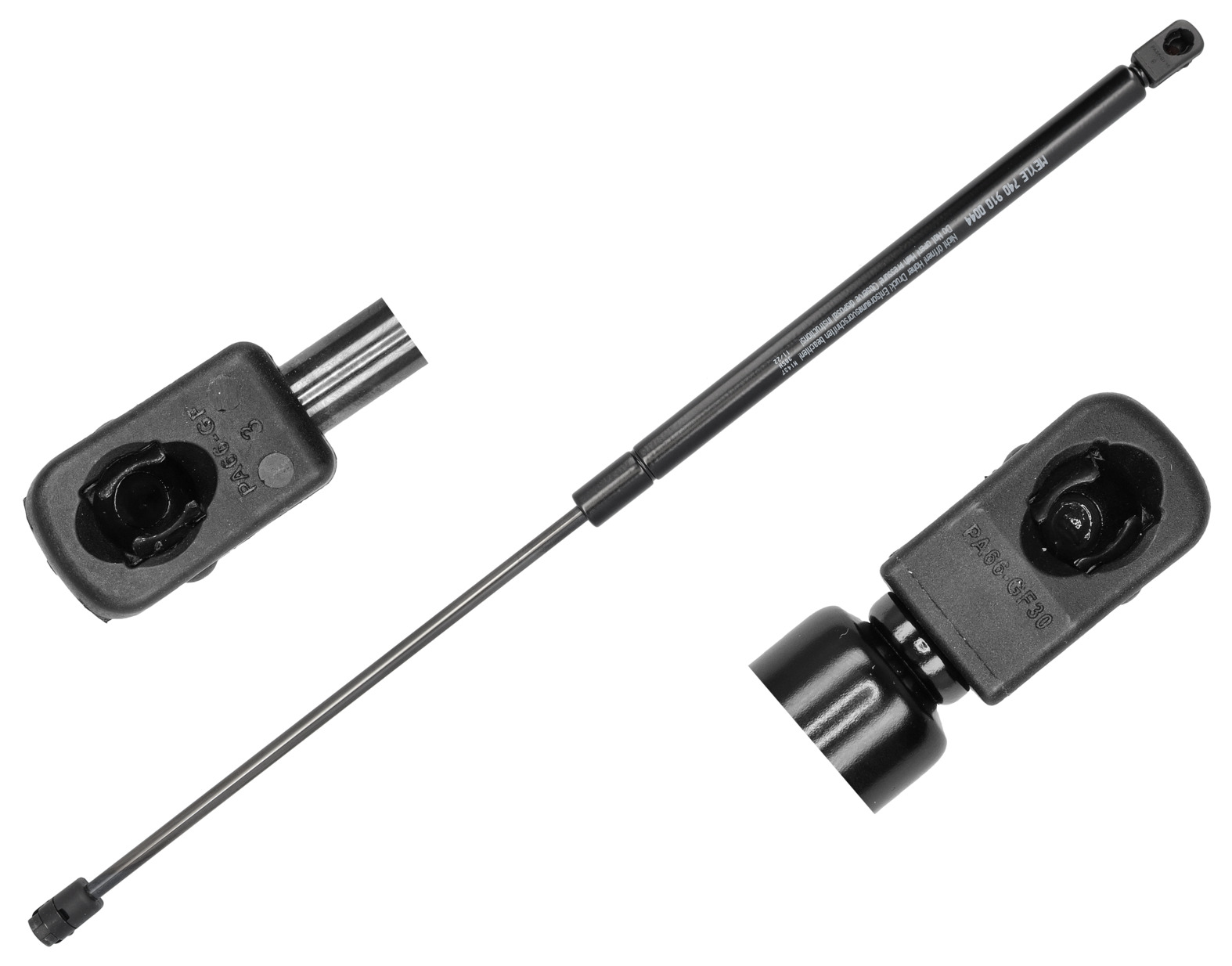 MEYLE Gasfjeder, kuffert-/lastrum 7409100044 for FORD