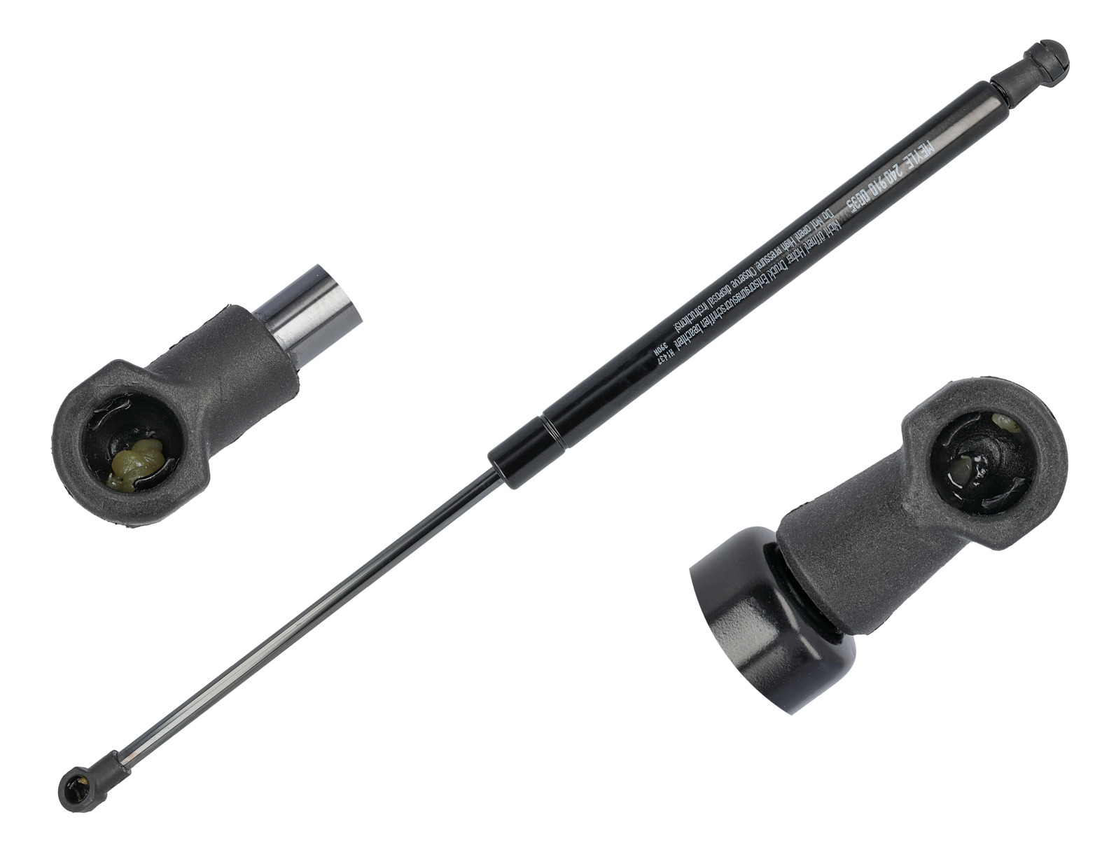 MEYLE Gasfjeder, kuffert-/lastrum 2409100035 for FIAT