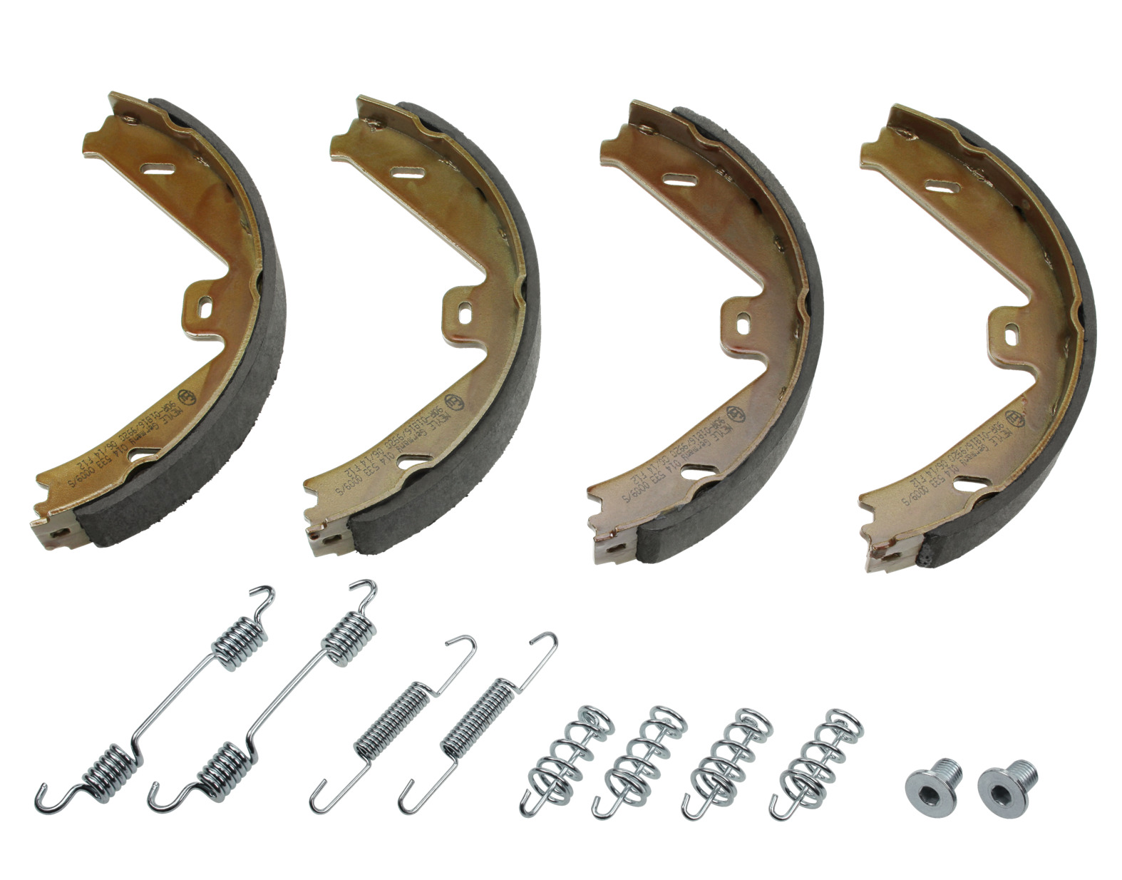 MEYLE Bremsebakkesæt, parkeringsbremse 0145330009s bagaksel for MERCEDES-BENZ