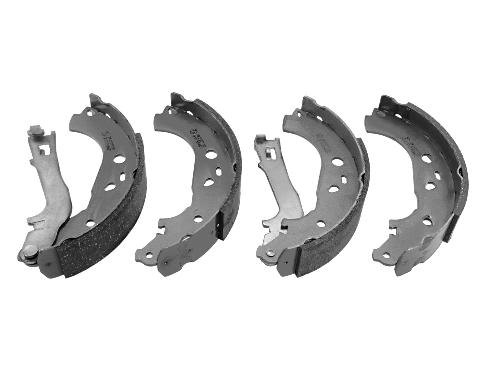 MEYLE Bremsebakkesæt 2145330006 bagaksel for OPEL LANCIA FIAT GENERAL MOTORS
