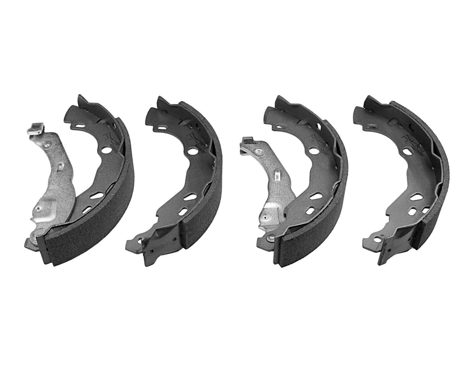 MEYLE Bremsebakkesæt 2145330008 bagaksel for LANCIA PEUGEOT
