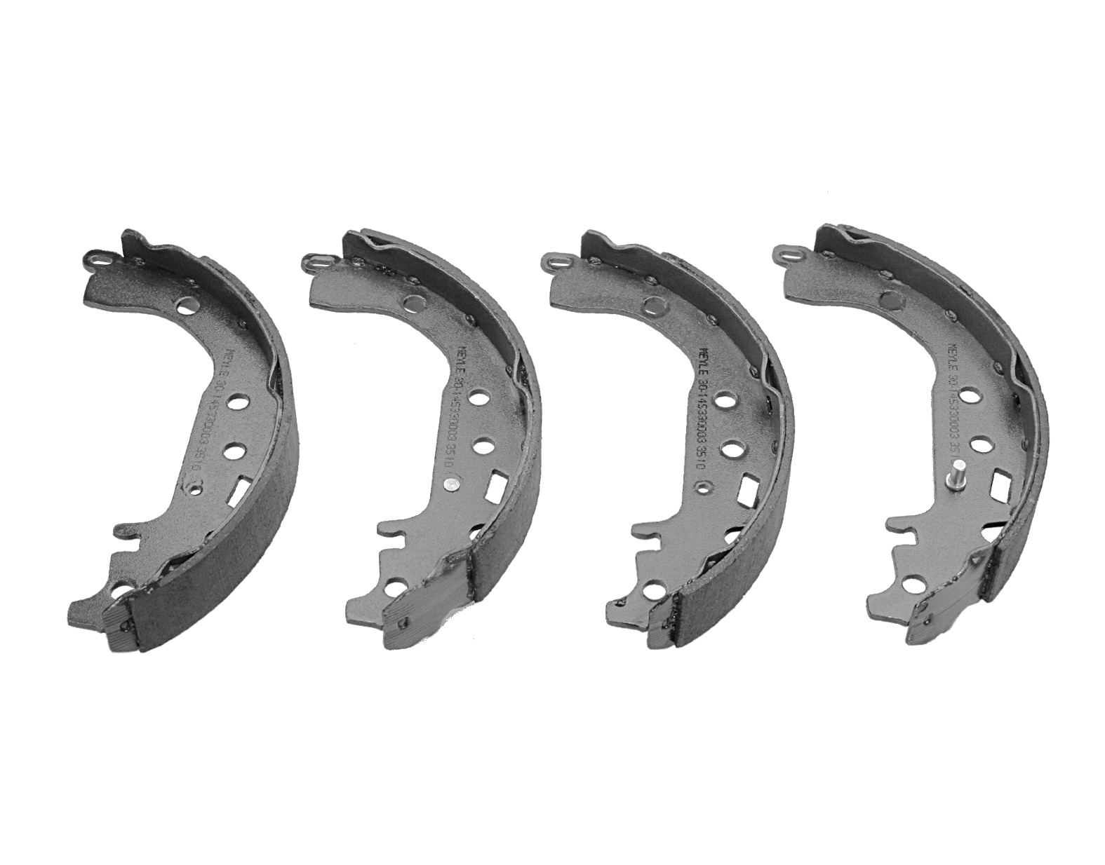 MEYLE Bremsebakkesæt 30145330003 bagaksel for TOYOTA