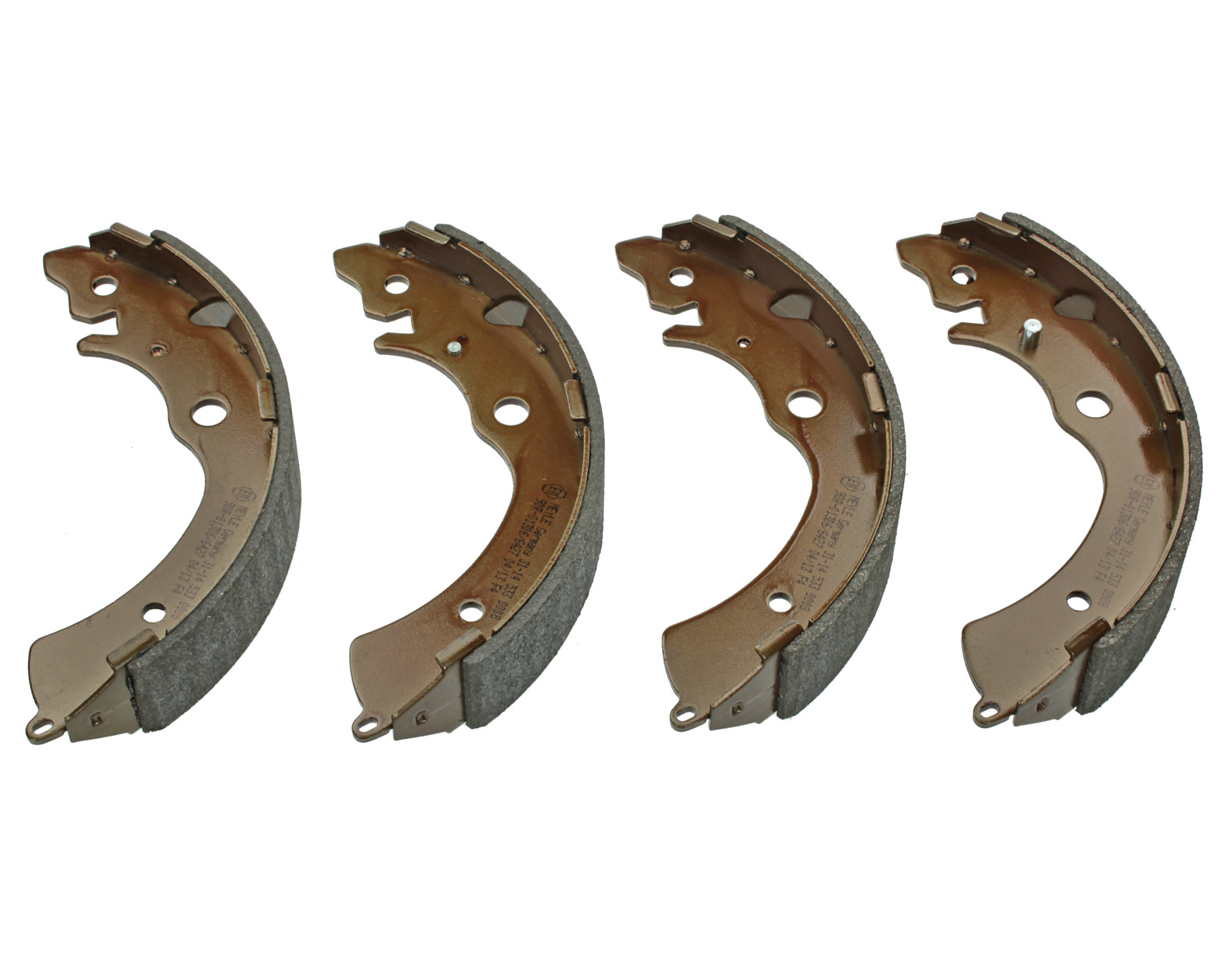 MEYLE Bremsebakkesæt 31145330008 bagaksel for HONDA SUZUKI