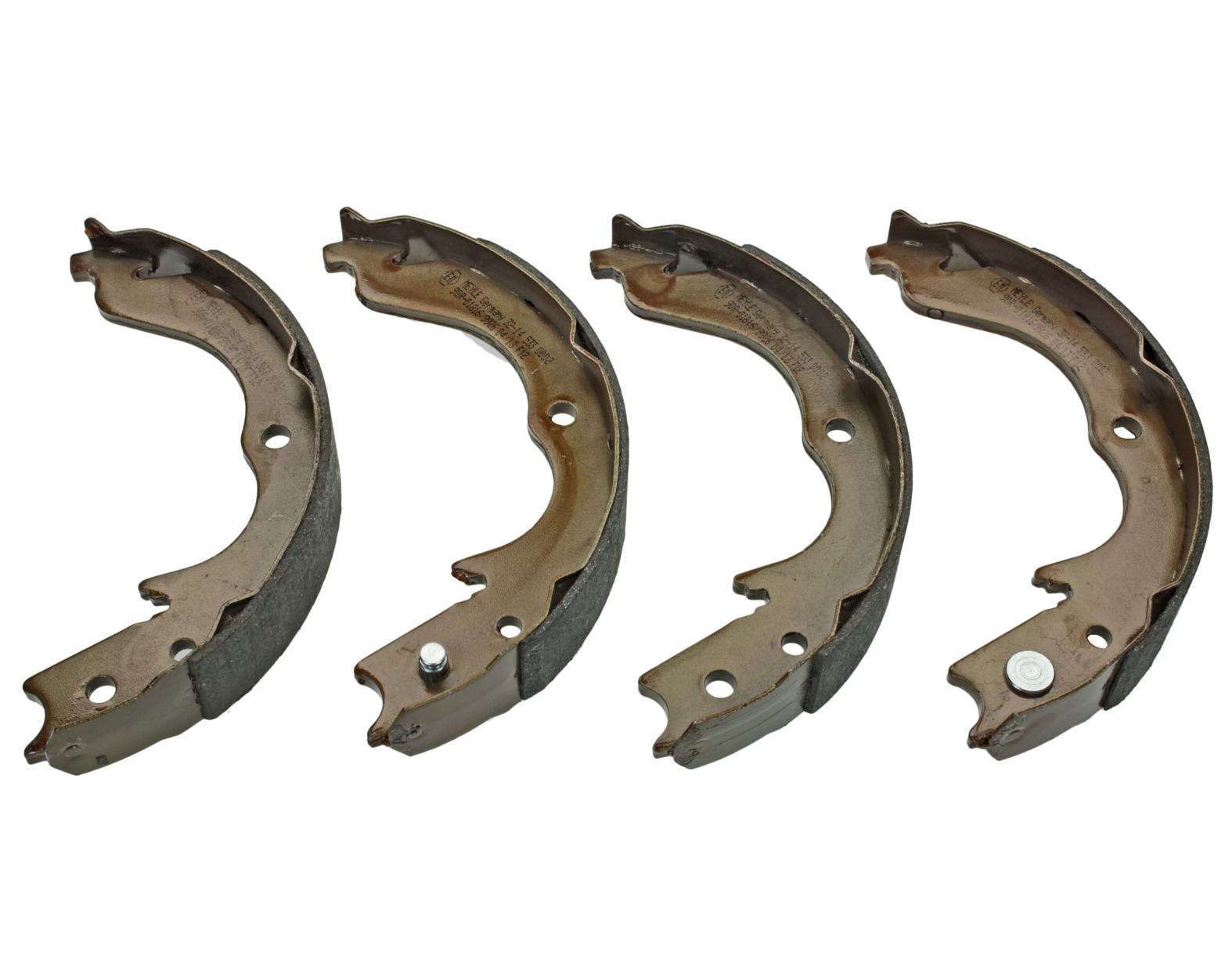 MEYLE Bremsebakkesæt 32145330002 bagaksel for MITSUBISHI