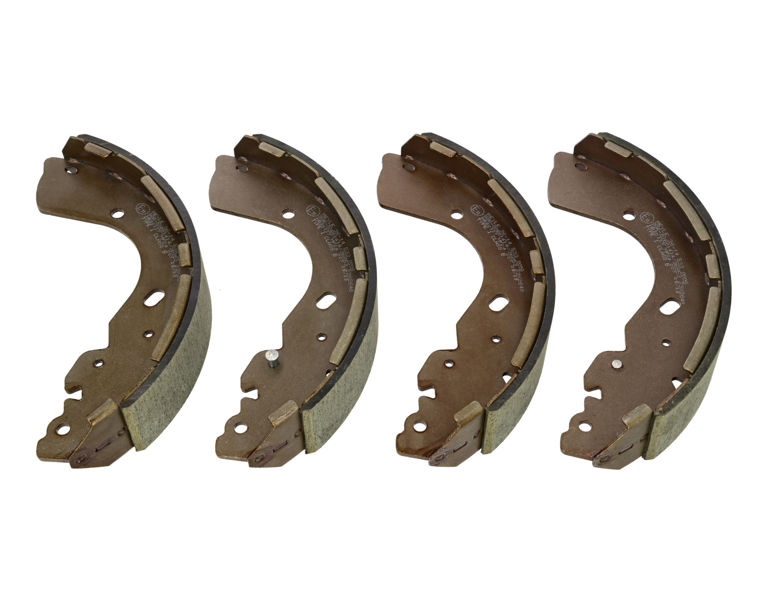 MEYLE Bremsebakkesæt 36145330008 bagaksel for FORD NISSAN RENAULT