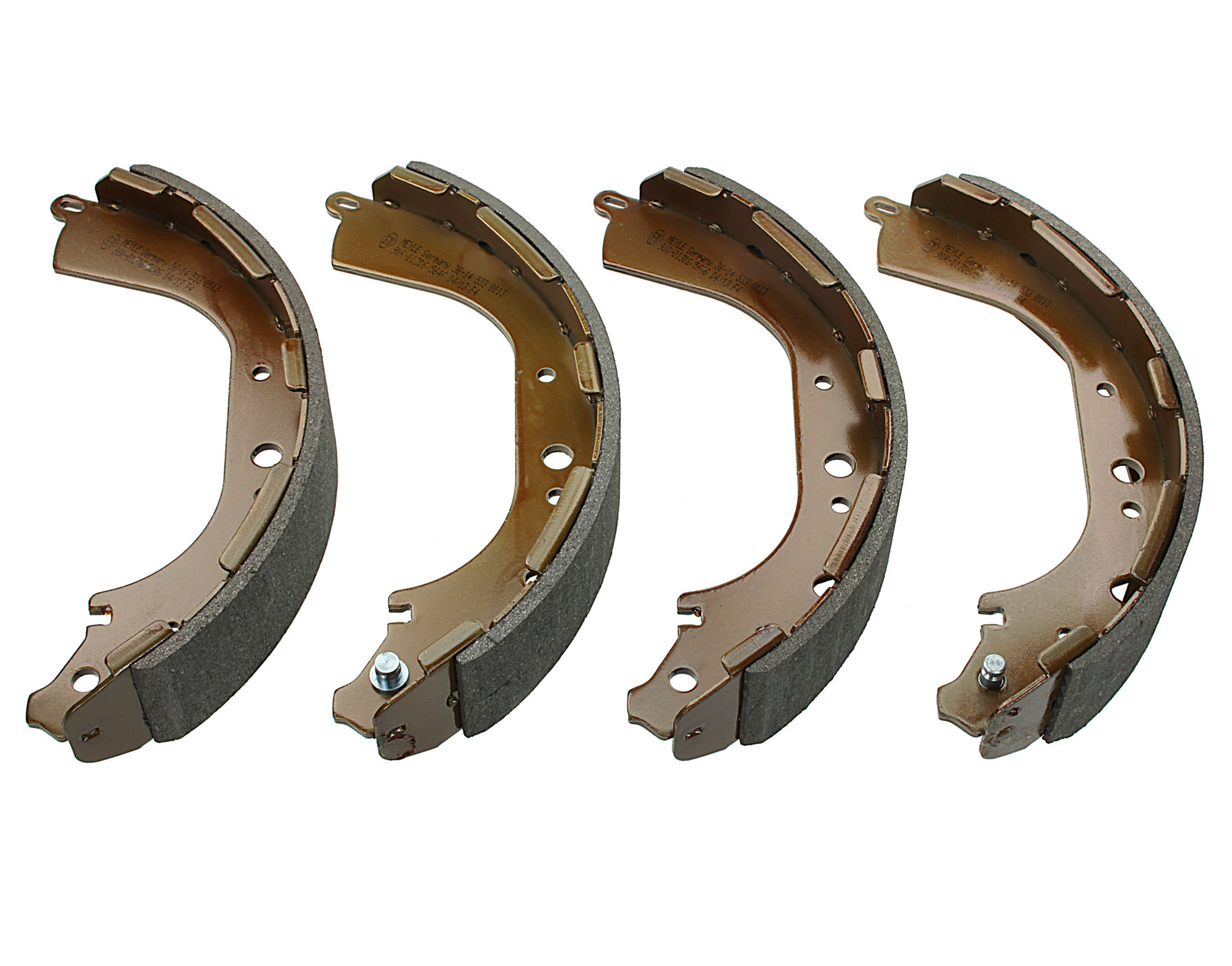 MEYLE Bremsebakkesæt 36145330013 bagaksel for NISSAN INFINITI