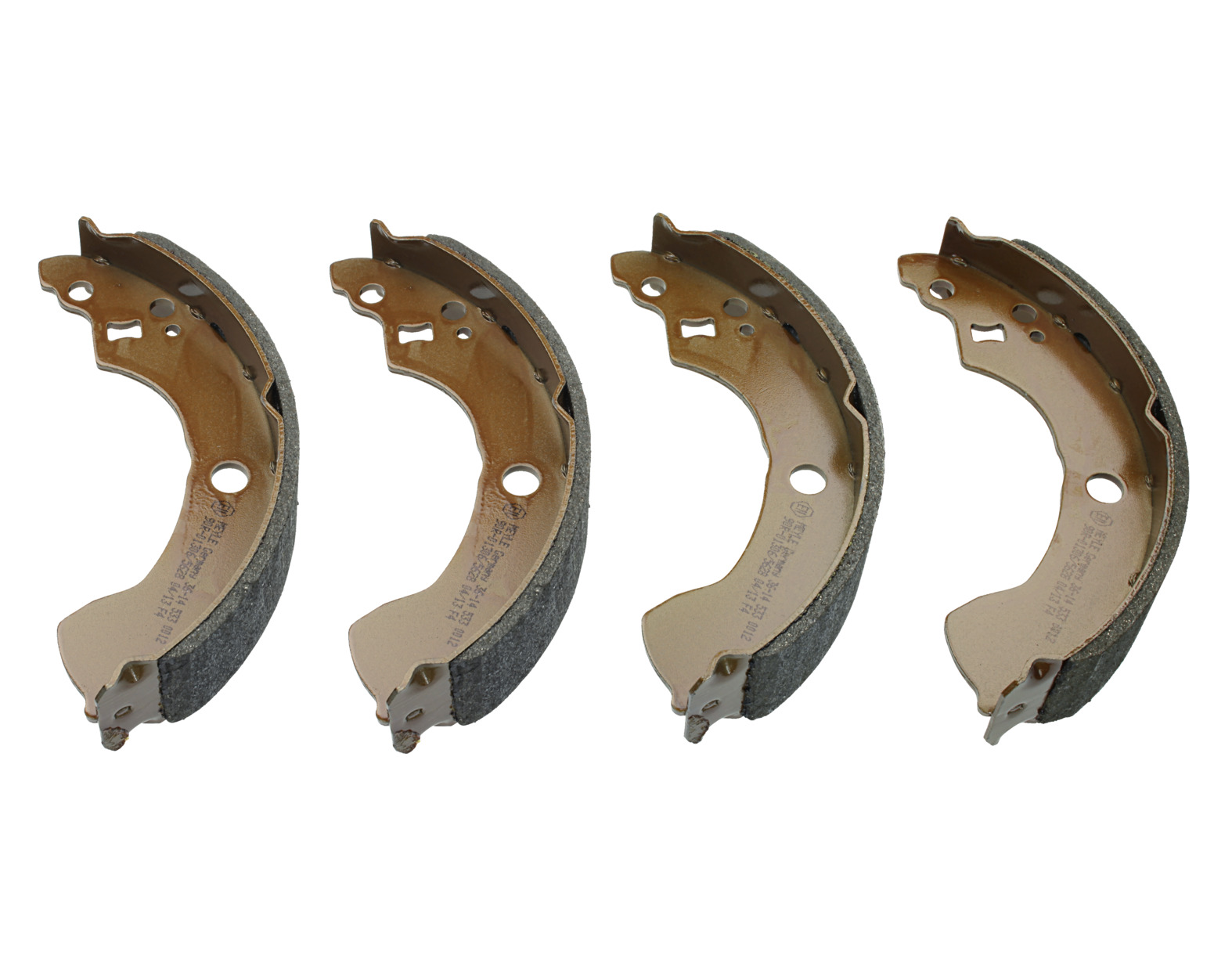 MEYLE Bremsebakkesæt 36145330012 bagaksel for NISSAN