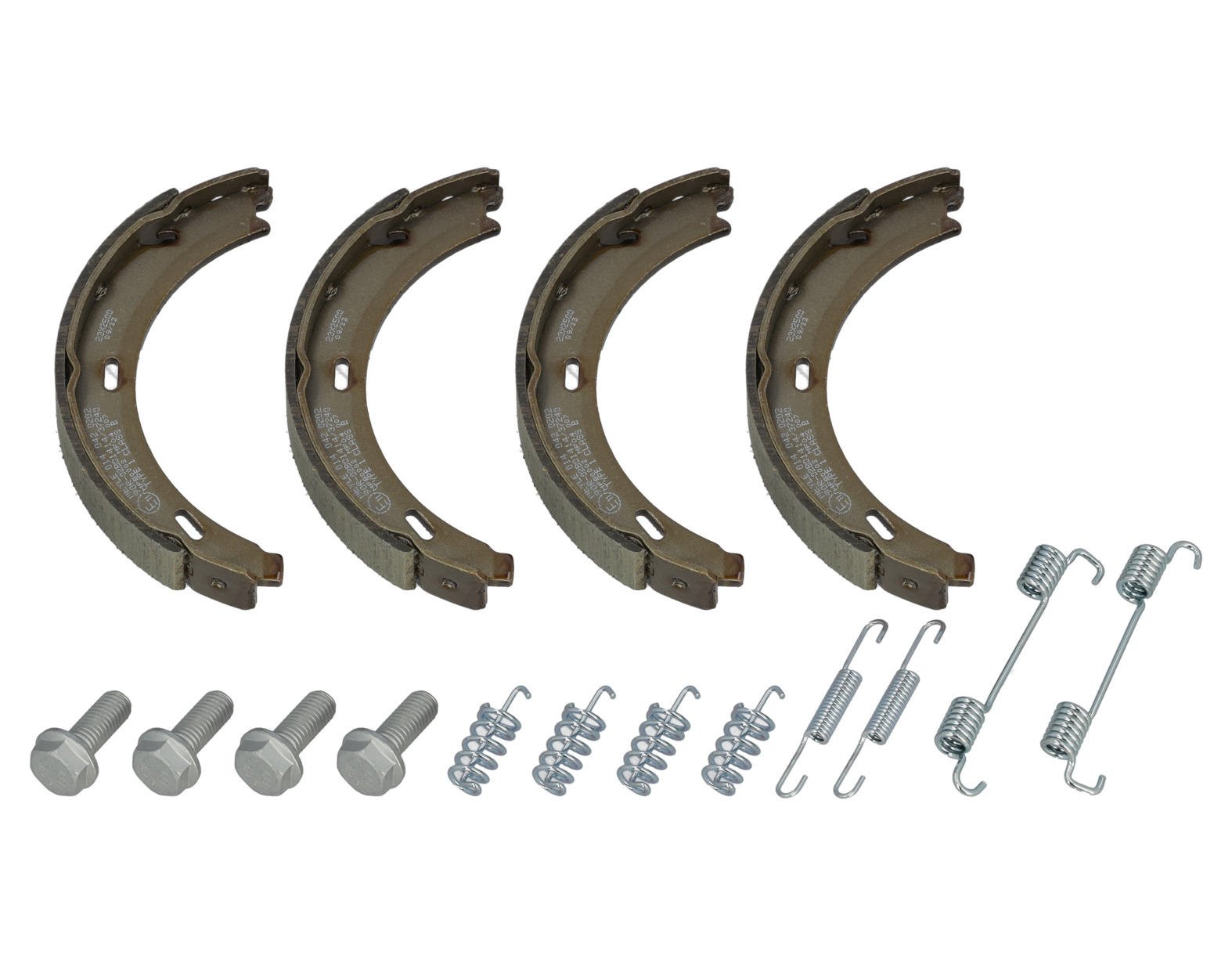 MEYLE Bremsebakkesæt, parkeringsbremse 0140420202 bagaksel for MERCEDES-BENZ PORSCHE