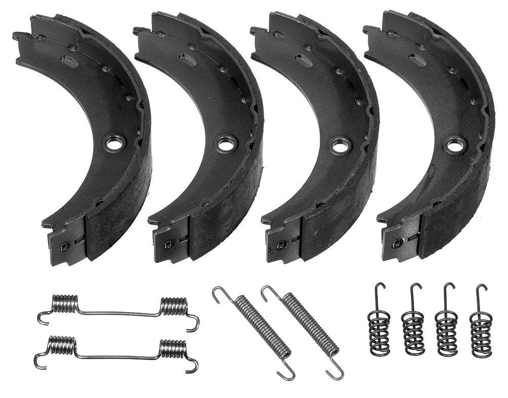 MEYLE Bremsebakkesæt, parkeringsbremse 0140420402s bagaksel for VW MERCEDES-BENZ