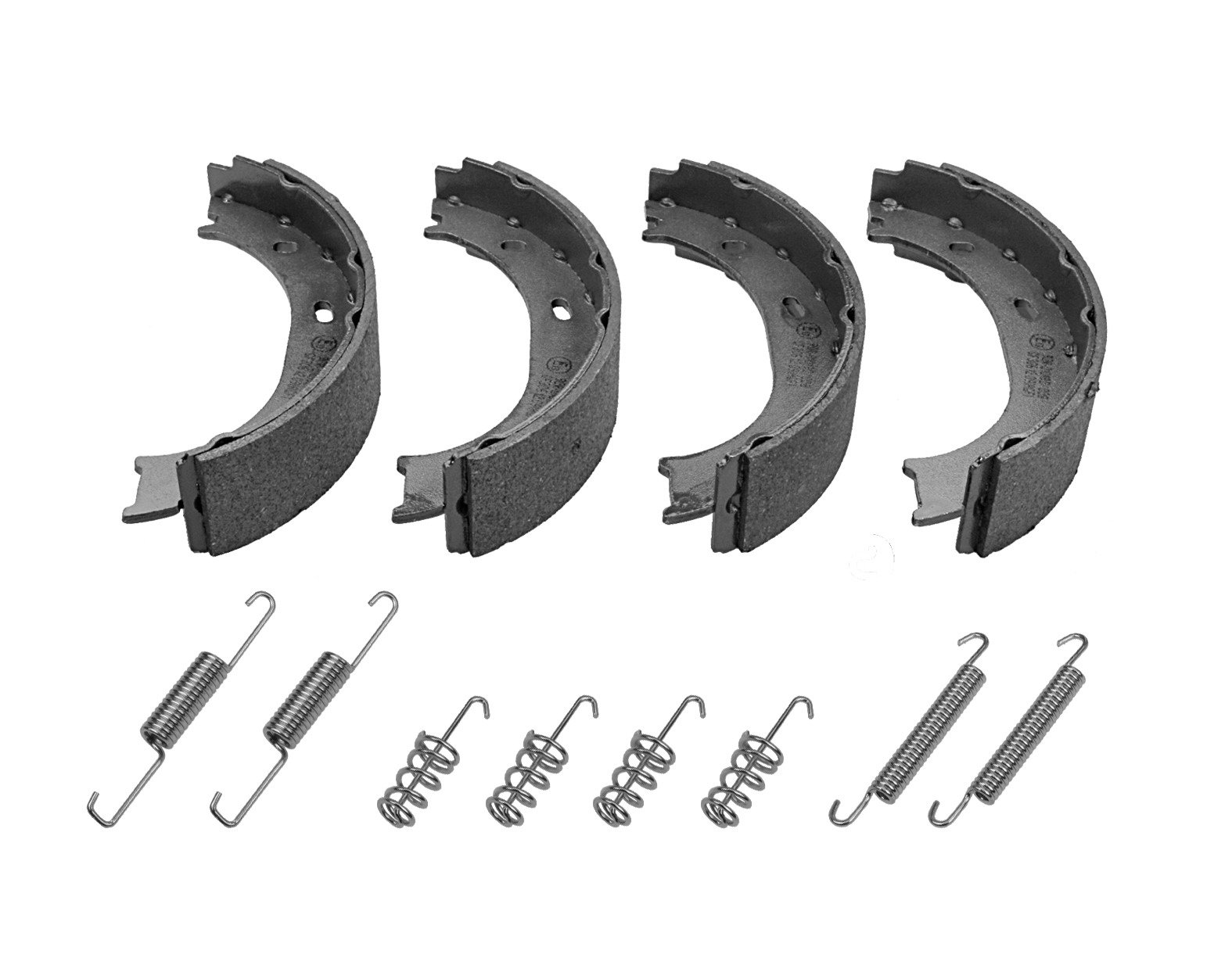 MEYLE Bremsebakkesæt, parkeringsbremse 0140420502s bagaksel for MERCEDES-BENZ VW