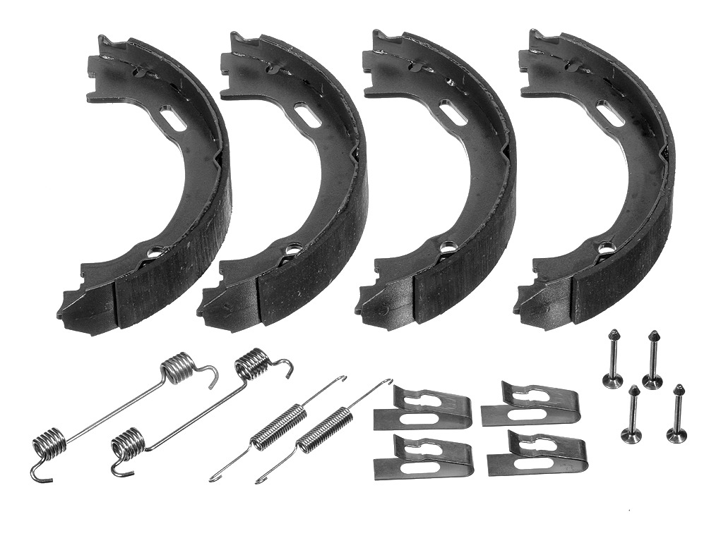 MEYLE Bremsebakkesæt, parkeringsbremse 0140420802s bagaksel for MERCEDES-BENZ