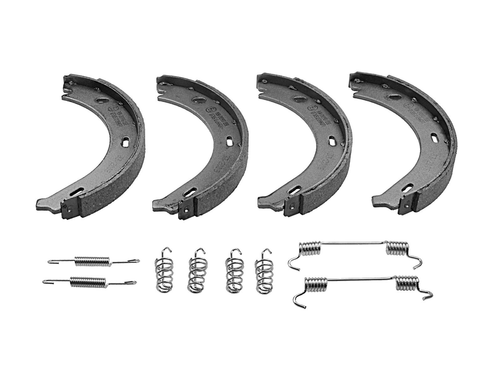 MEYLE Bremsebakkesæt, parkeringsbremse 0140420602s bagaksel for MERCEDES-BENZ