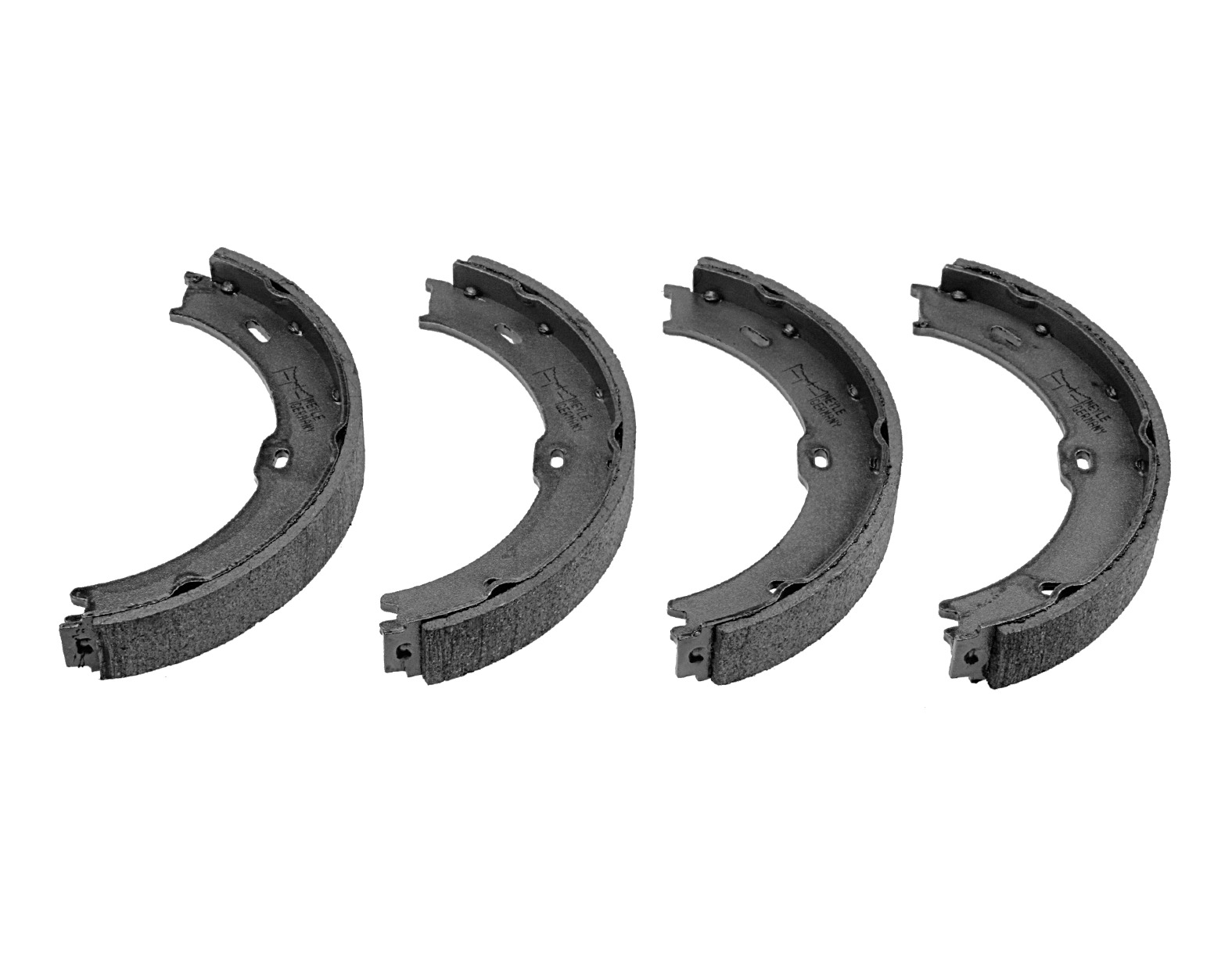MEYLE Bremsebakkesæt, parkeringsbremse 0145330001 bagaksel for MERCEDES-BENZ VW