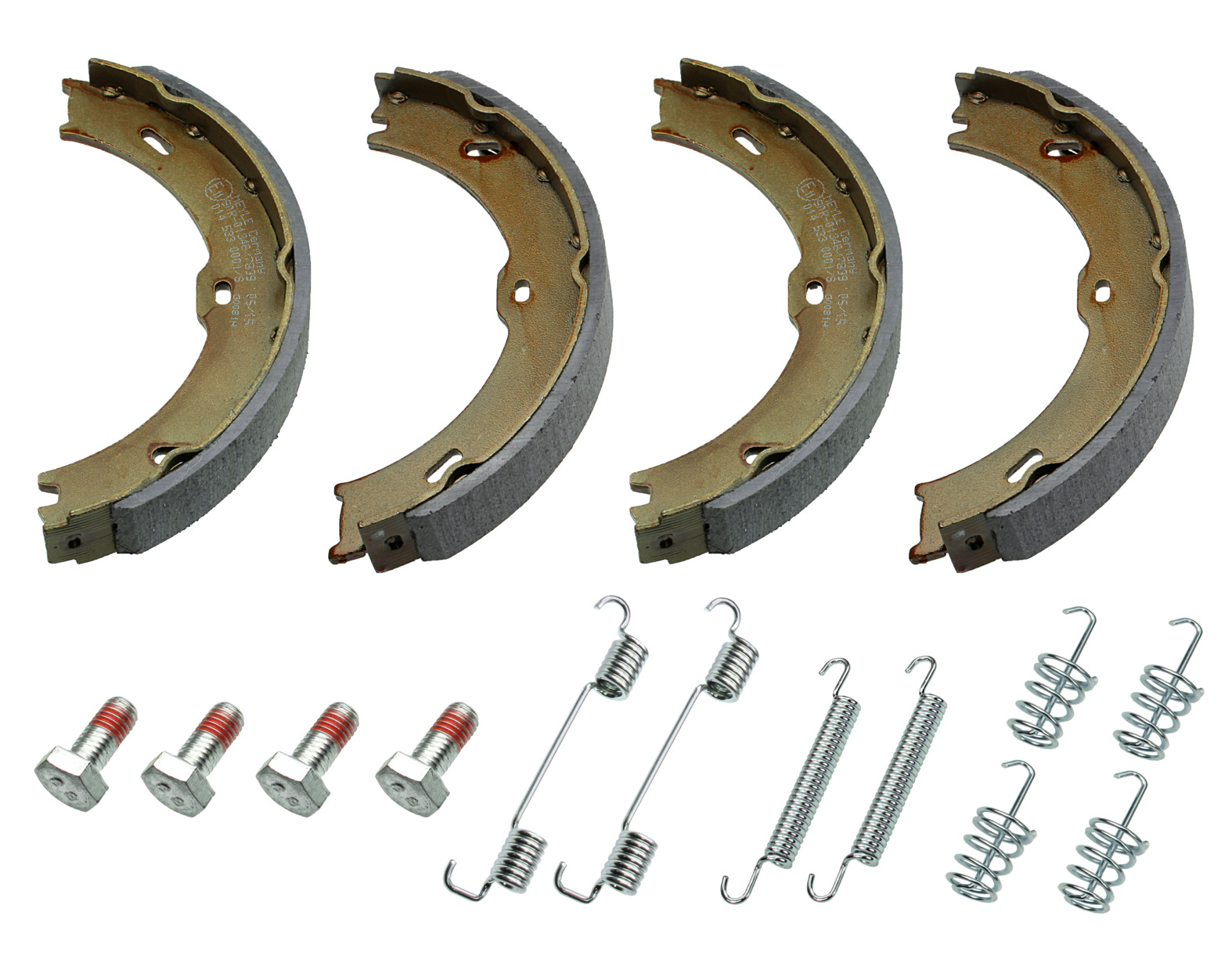 MEYLE Bremsebakkesæt, parkeringsbremse 0145330001s bagaksel for MERCEDES-BENZ VW