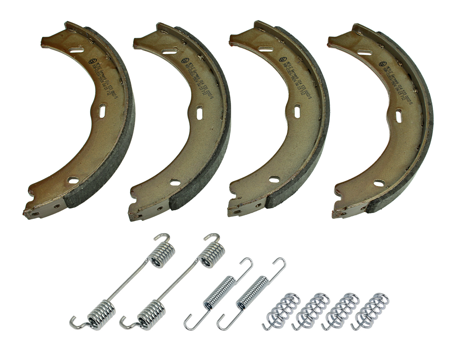MEYLE Bremsebakkesæt, parkeringsbremse 0145330002s bagaksel for MERCEDES-BENZ