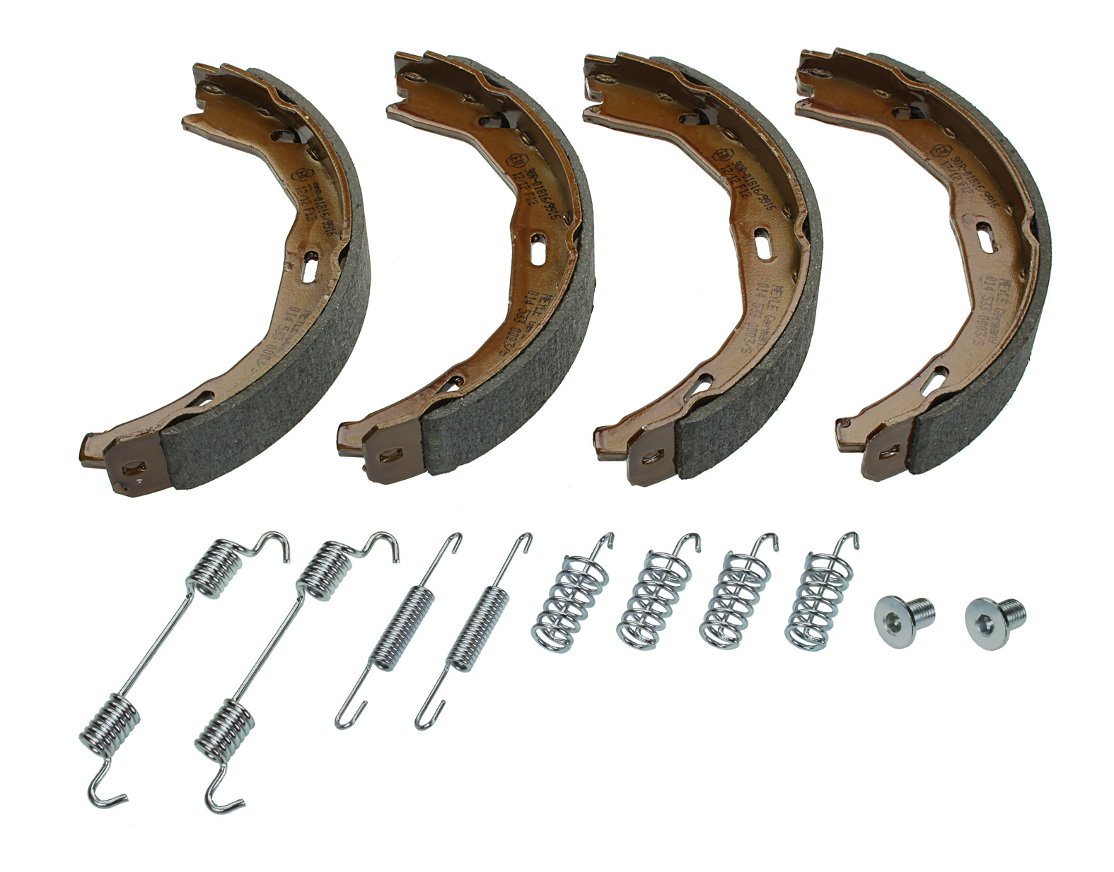 MEYLE Bremsebakkesæt, parkeringsbremse 0145330003s bagaksel for MERCEDES-BENZ