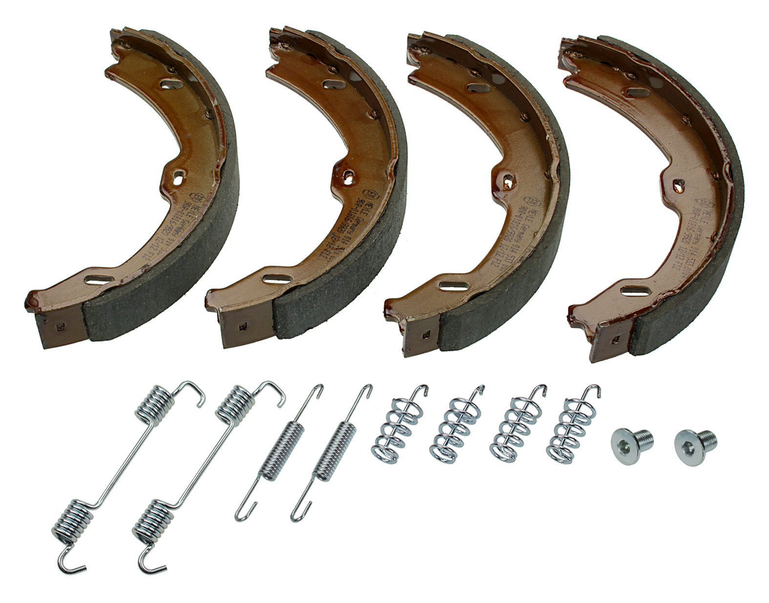 MEYLE Bremsebakkesæt, parkeringsbremse 0145330004s bagaksel for MERCEDES-BENZ