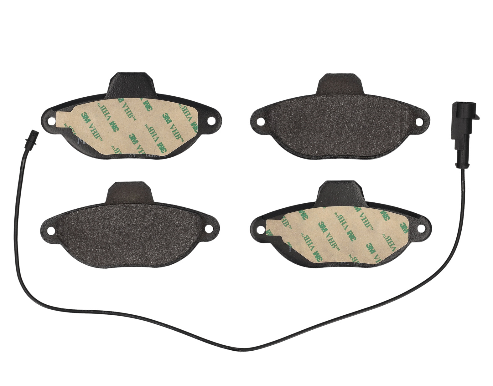 MEYLE Bremseklodser 0252143617pd foraksel for FIAT LANCIA