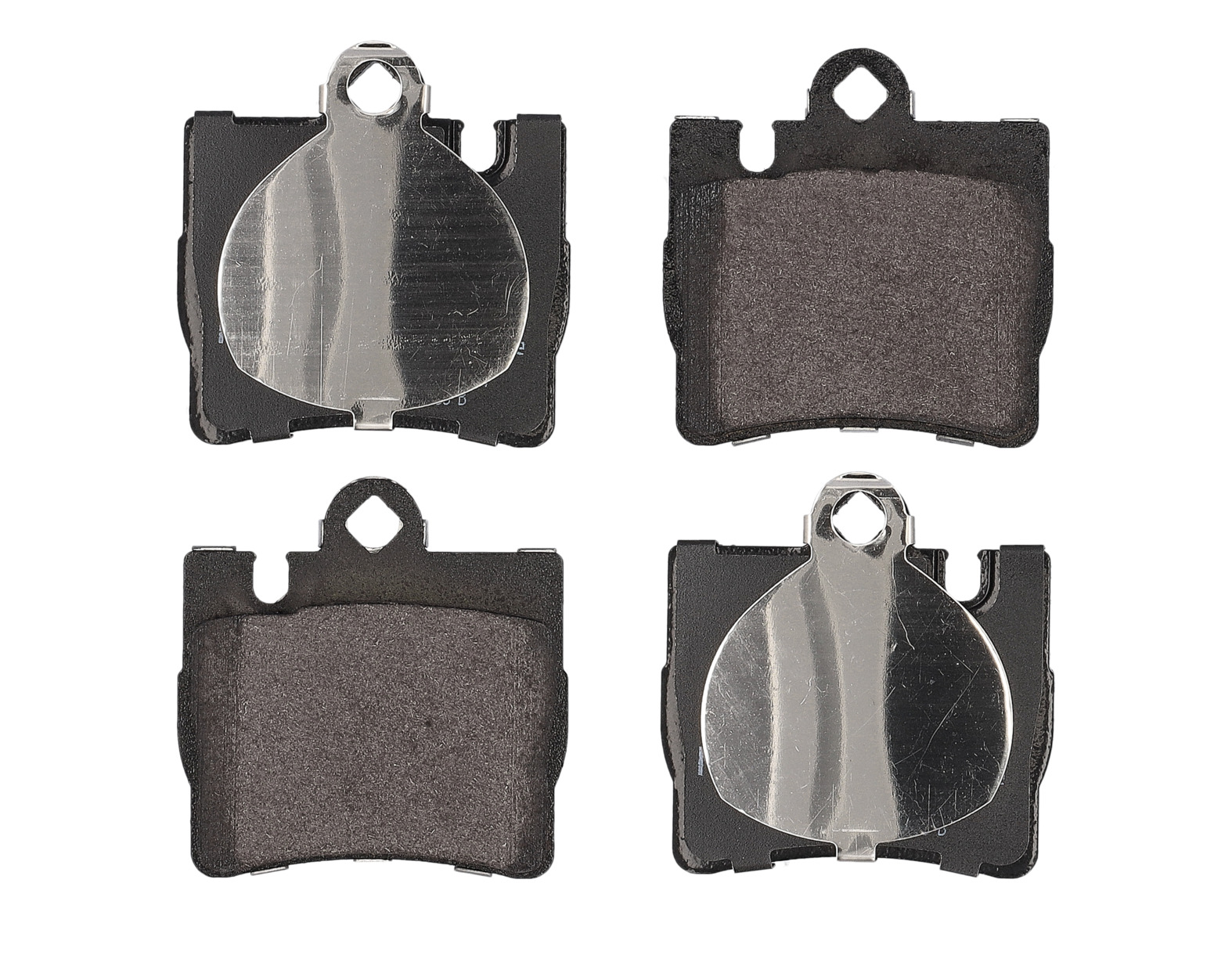 MEYLE Bremseklodser 0252307815 bagaksel for MERCEDES-BENZ