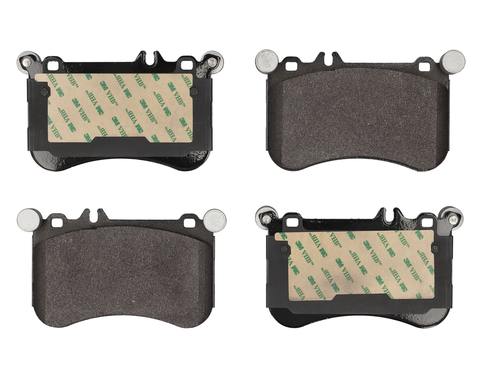 MEYLE Bremseklodser 0252521917 foraksel for MERCEDES-BENZ