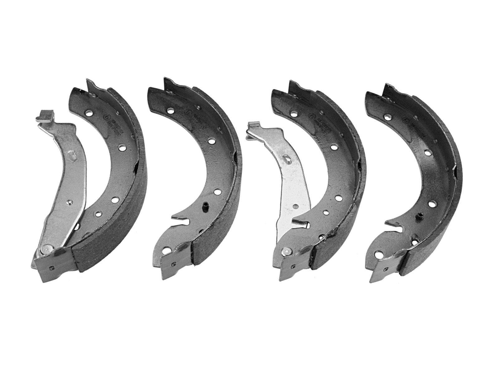 MEYLE Bremsebakkesæt 11145330001 bagaksel for PEUGEOT CITROËN PROTON