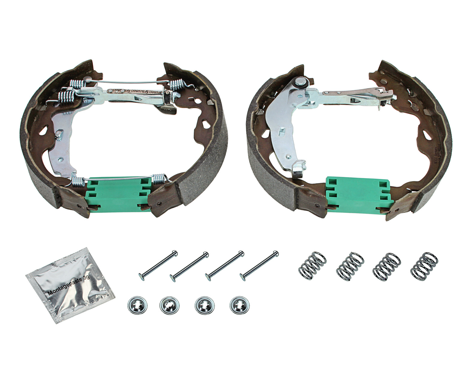 MEYLE Bremsebakkesæt 11145330018k bagaksel for OPEL GENERAL MOTORS PEUGEOT TOYOTA