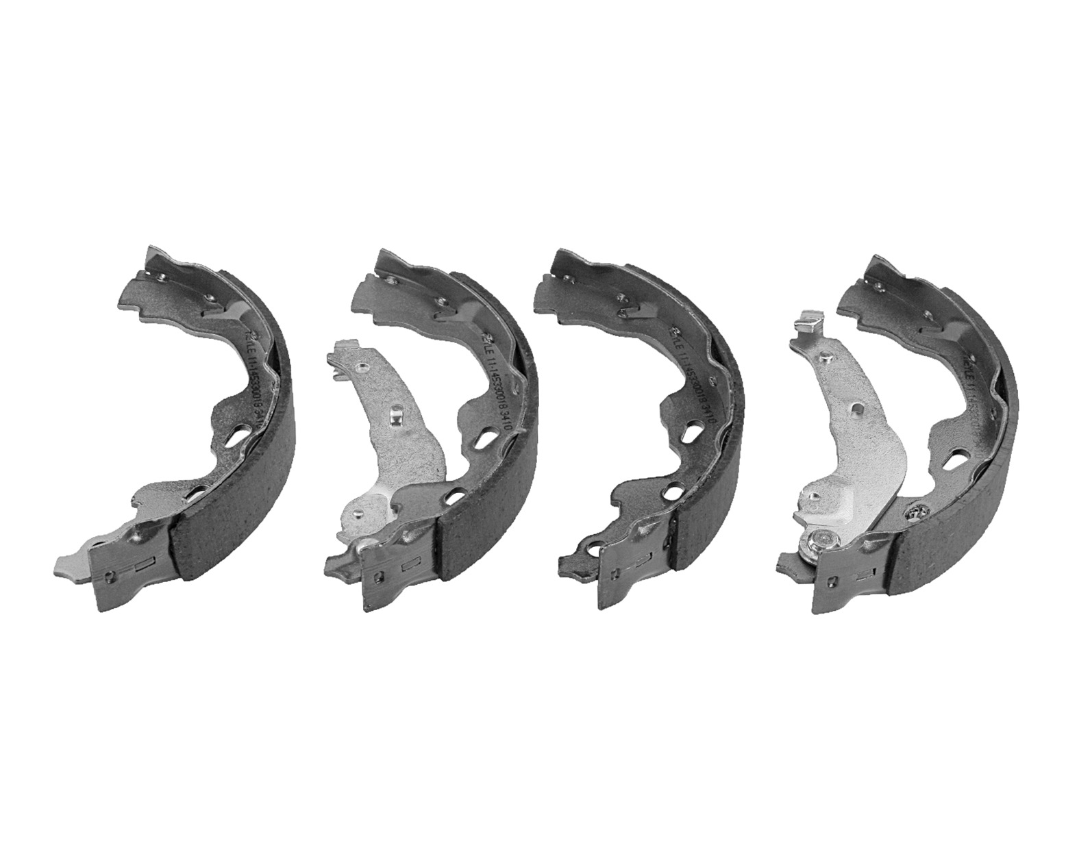 MEYLE Bremsebakkesæt 11145330018 bagaksel for OPEL GENERAL MOTORS CITROËN TOYOTA