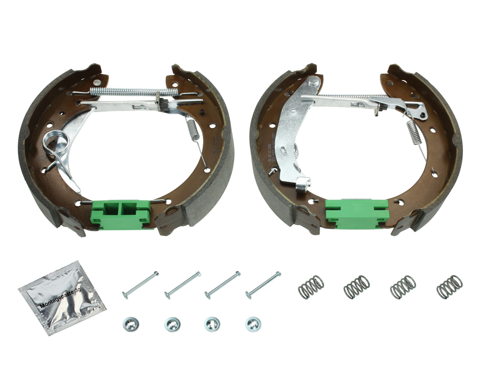 MEYLE Bremsebakkesæt 11145330021k bagaksel for PEUGEOT CITROËN PROTON